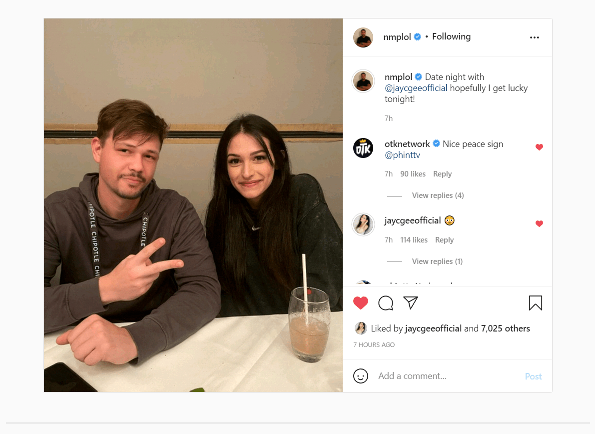 Date night : jaycgeeofficial