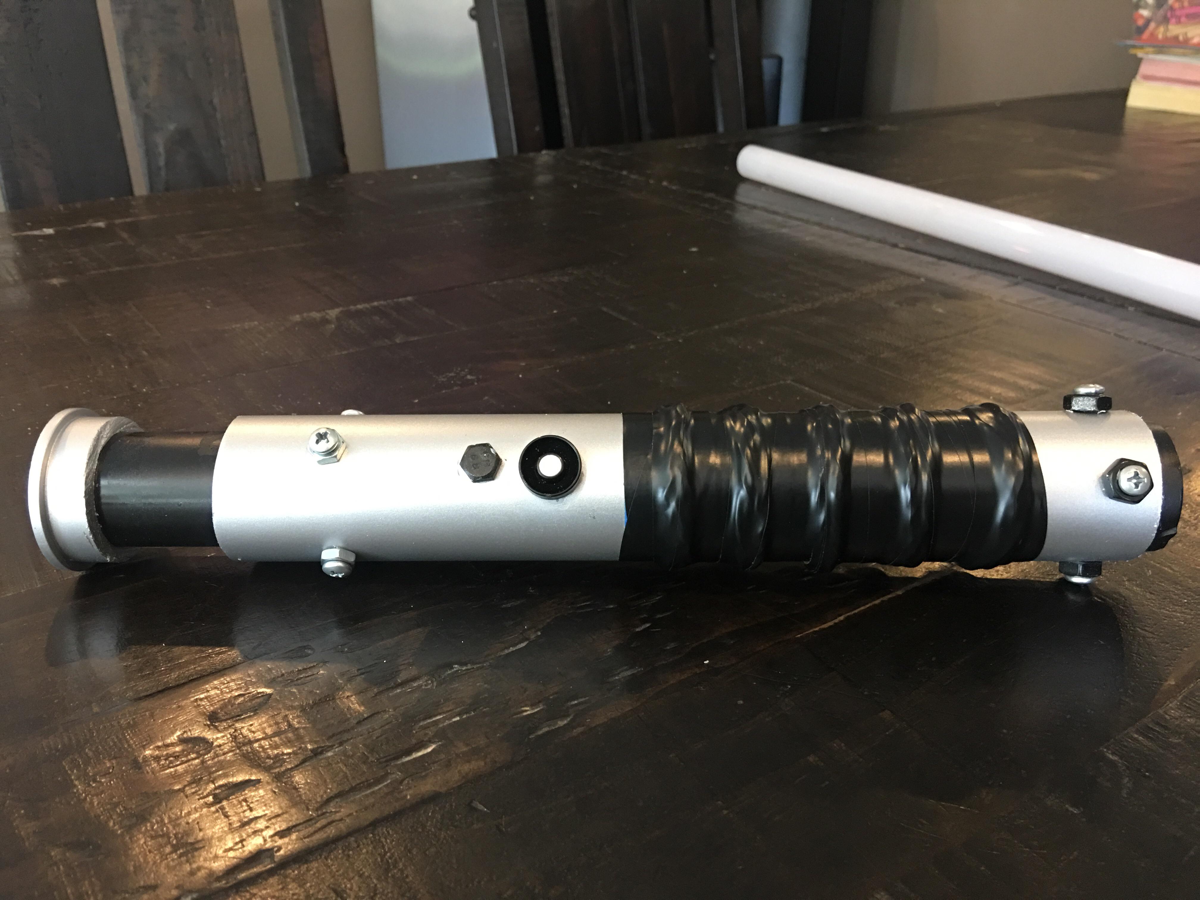 Stunt Saber, all PVC pipe r/lightsabers