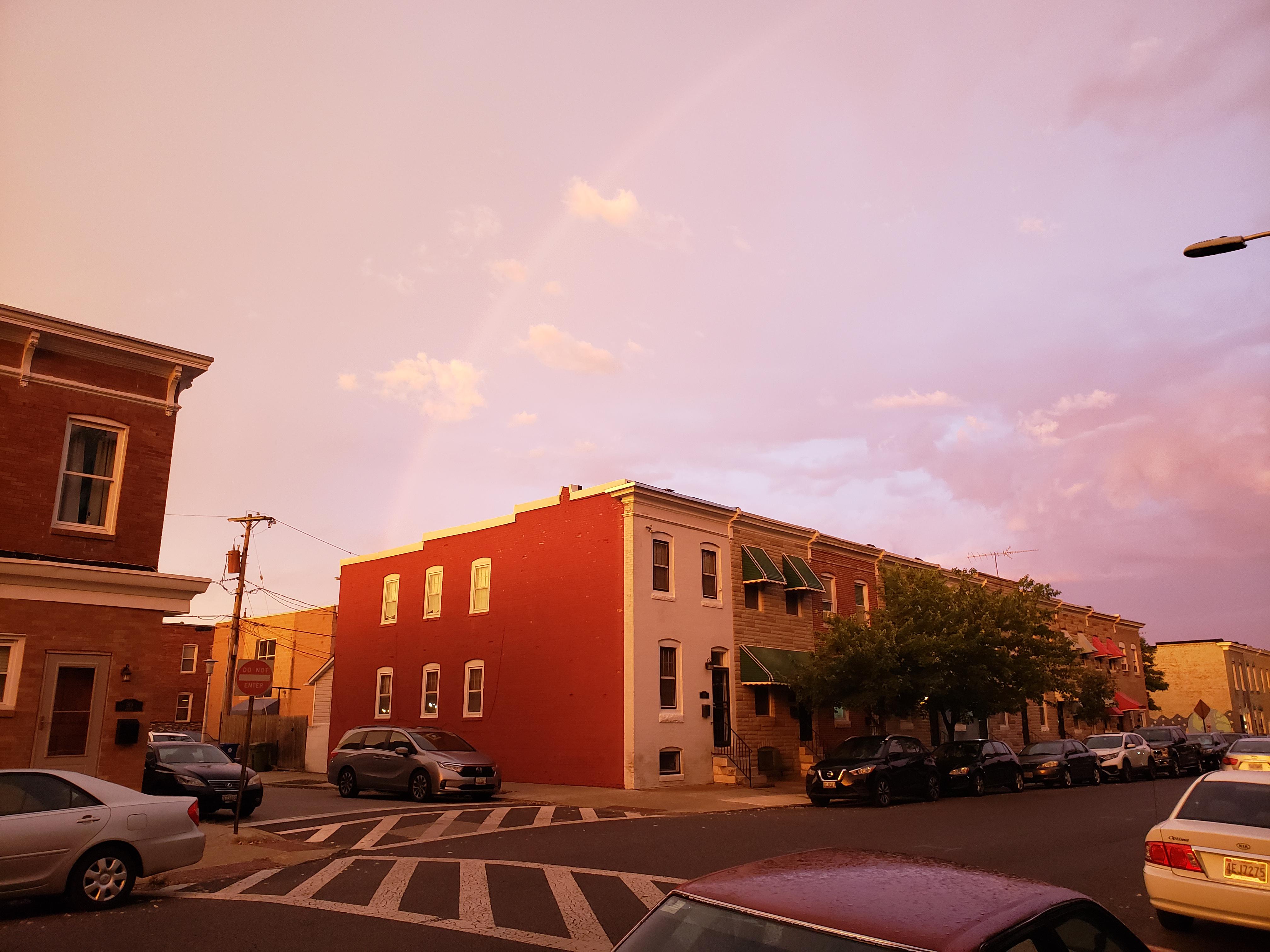 Pigtown Rainbow 🌈 r/baltimore