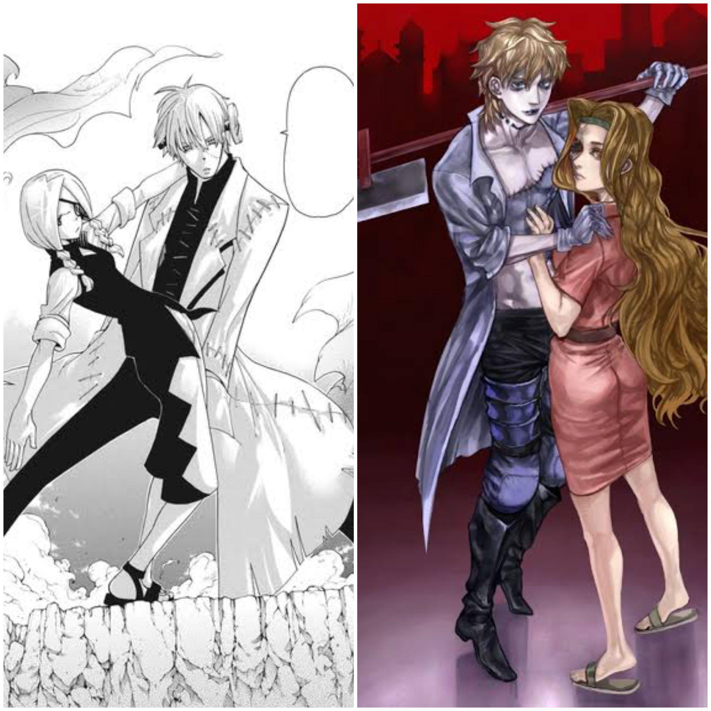 Franken Stein vs Johann Faust VIII (Soul Eater vs Shaman King) r