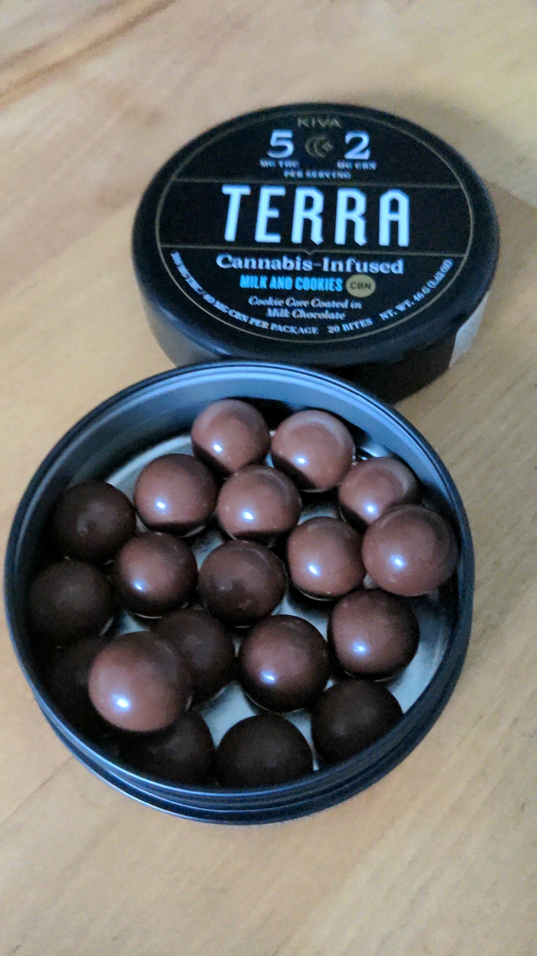 Anyone else out there loving the edibles with CBN? these milk & cookies