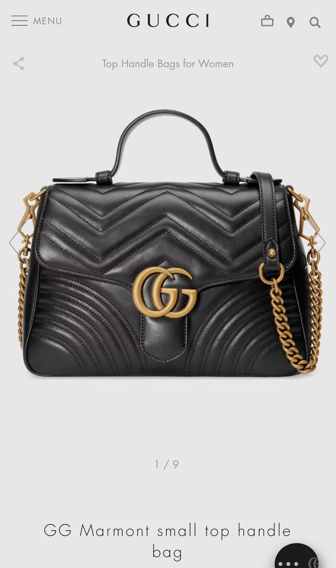 Opinions on Gucci Marmont Top Handle r/handbags
