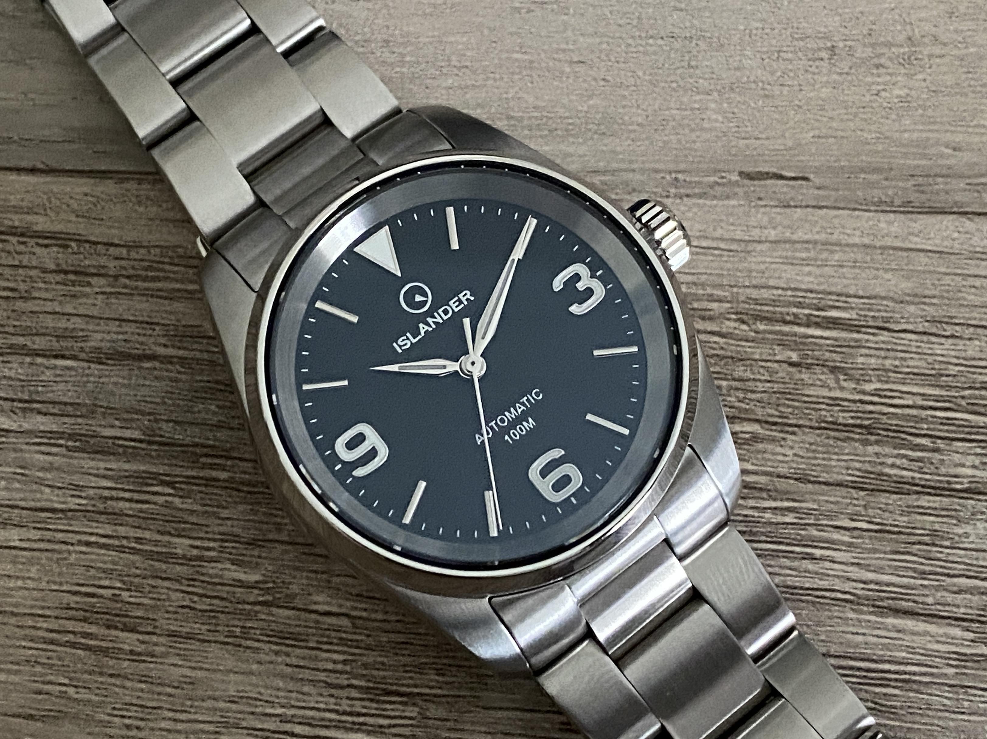 [WTS] Islander Manhasset 36mm Black Dial r/Watchexchange