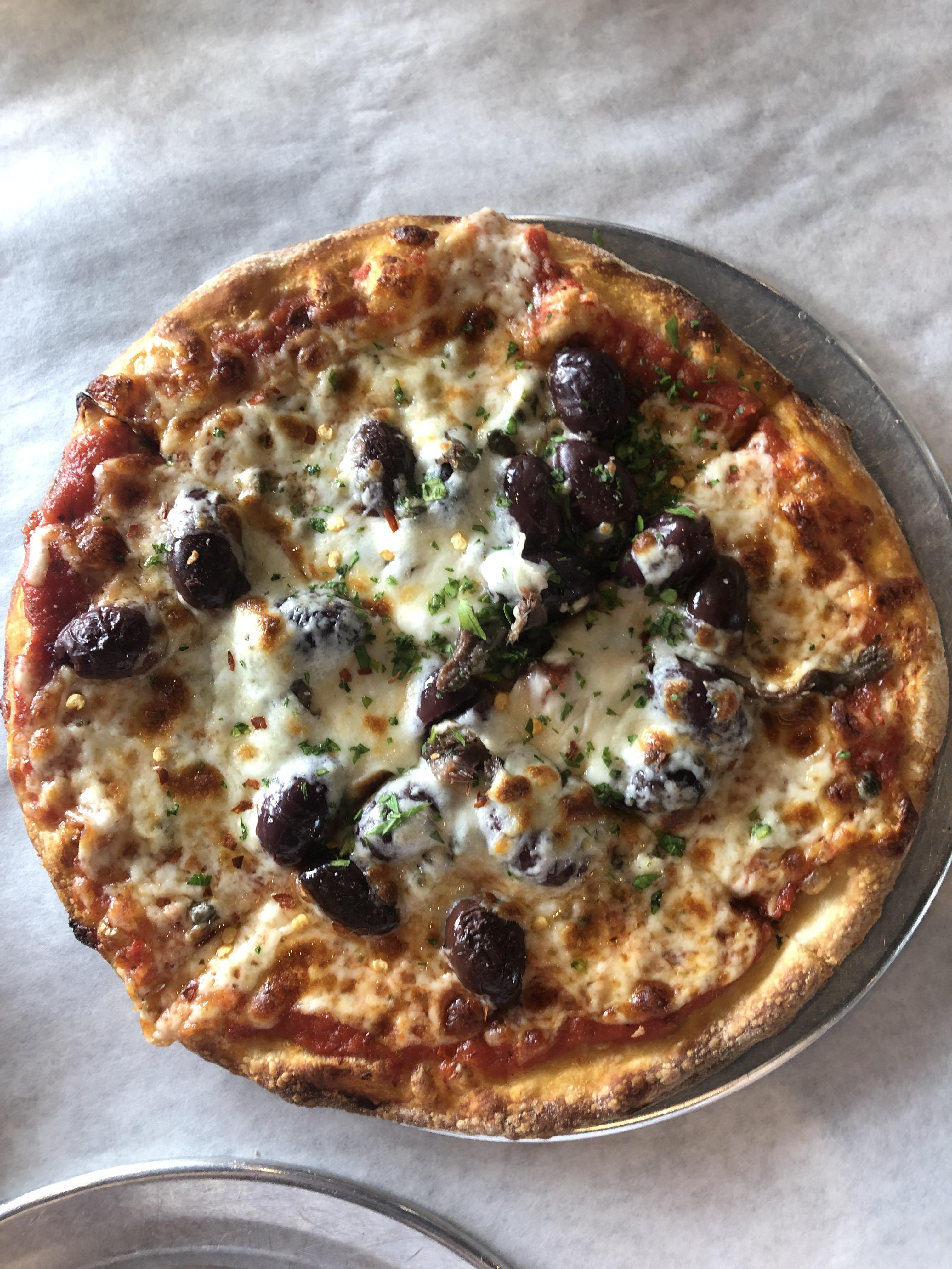 Olives on my pizza tonight r/Pizza