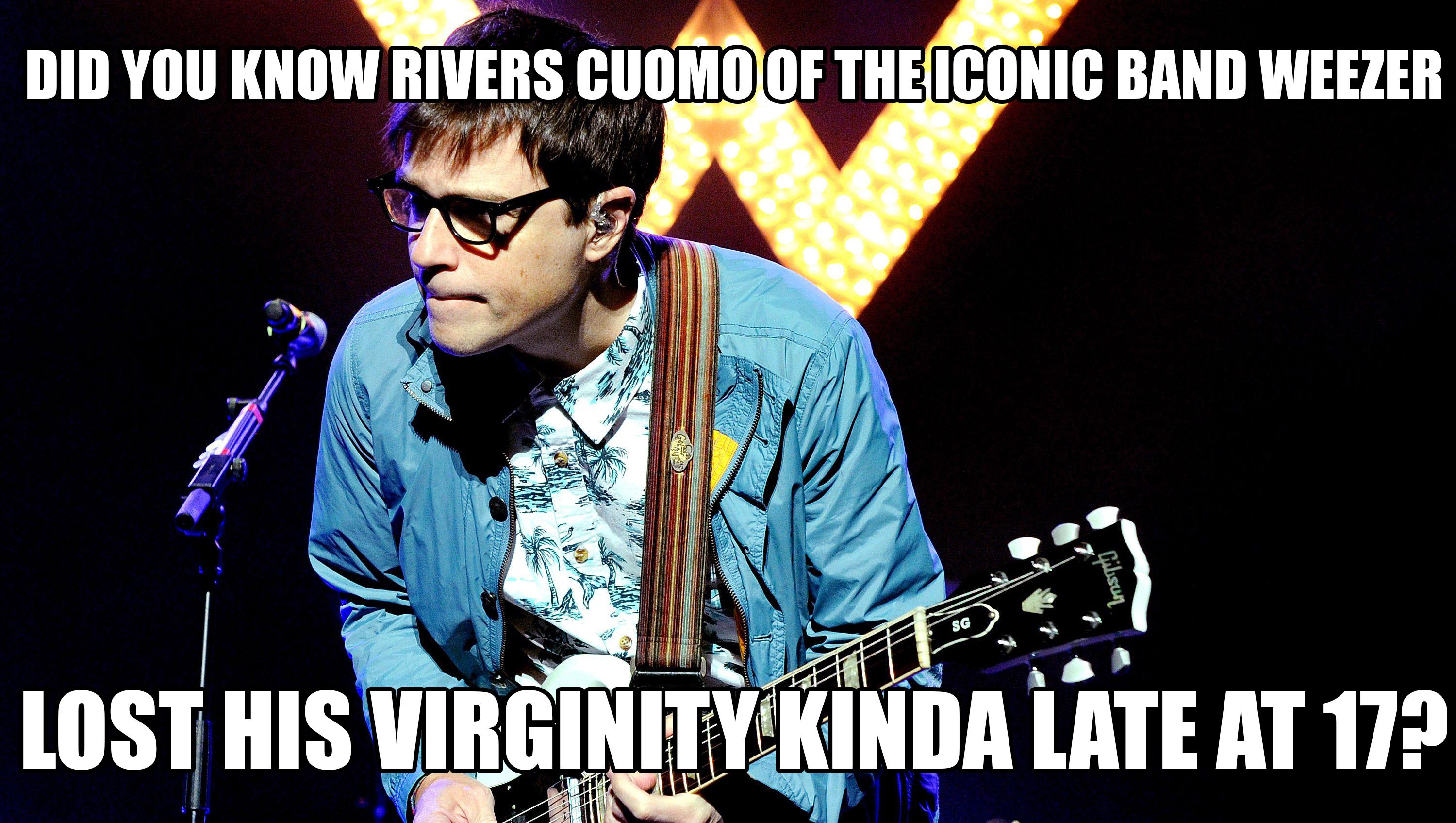 Rivers Cuomo Ultra Fun Fact r/weezer