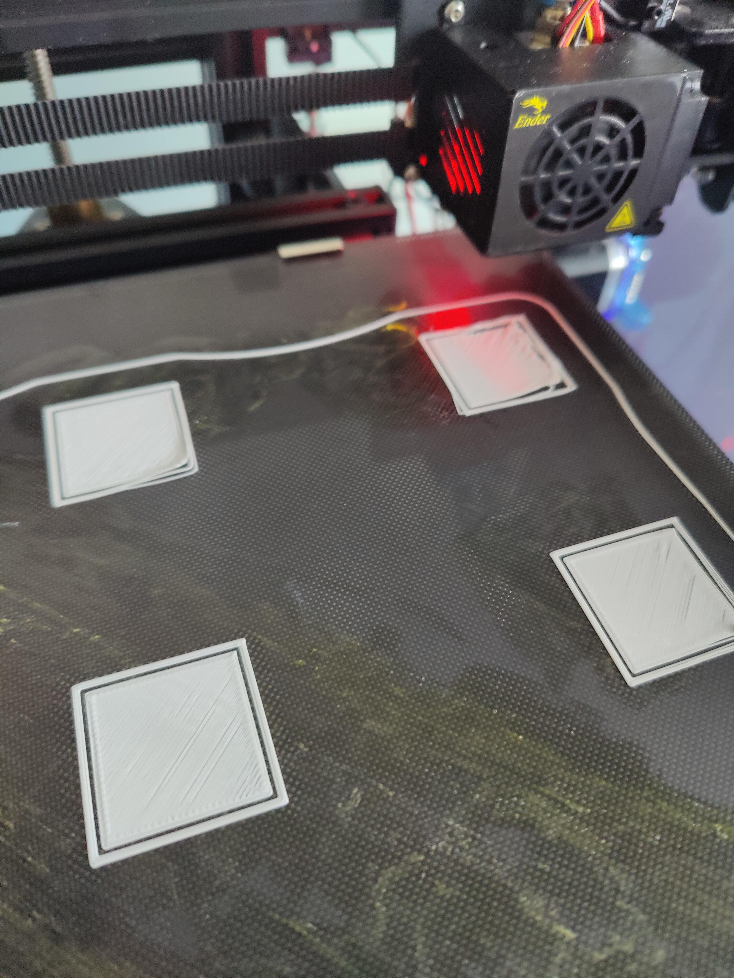 How do i improve Bltouch accuracy? 1 corner is perfect and the other