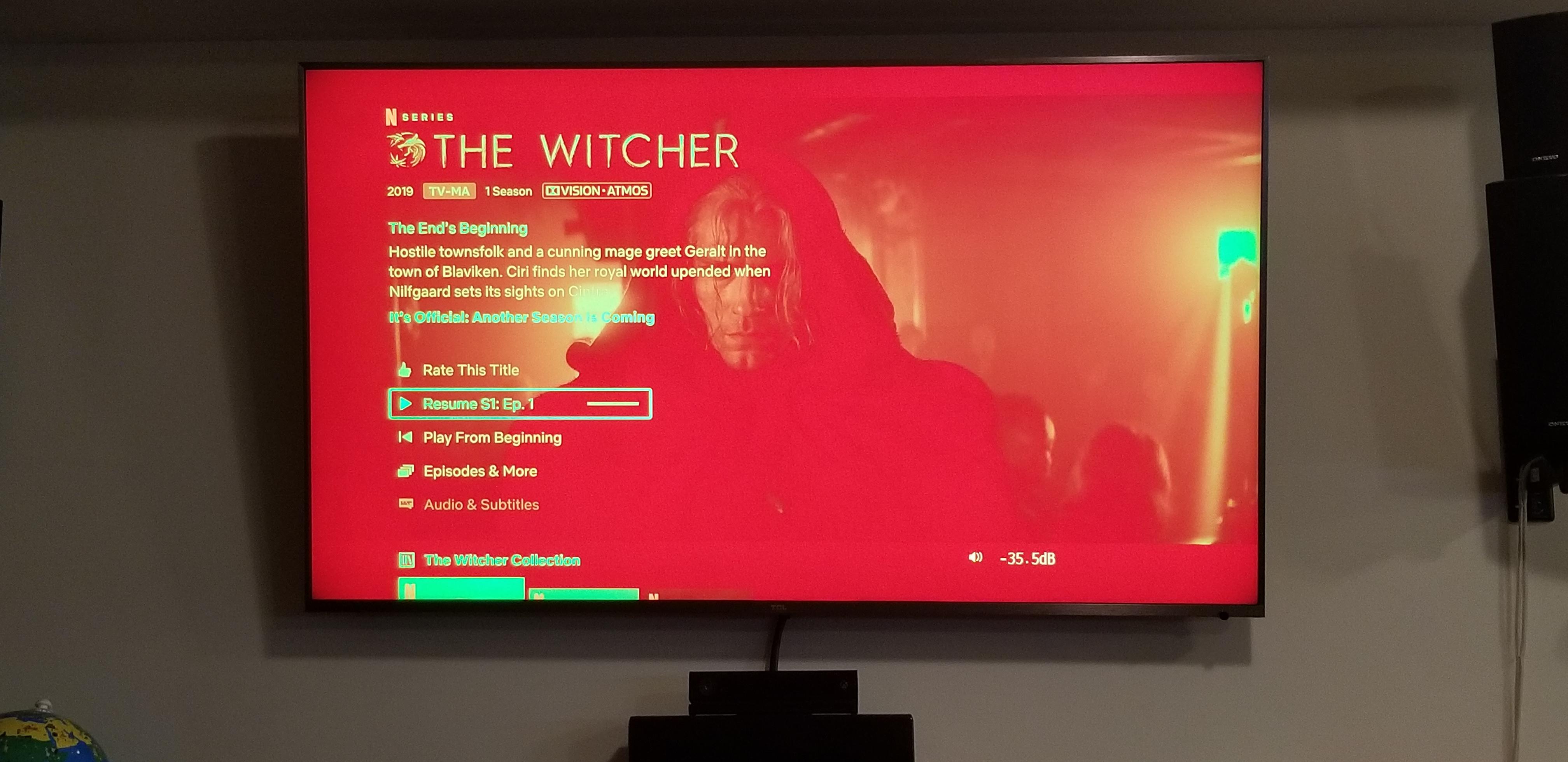 Shield Pro TV Dolby Vision issue (4K 60hz HDCP 2.2, SHIELD > Yamaha RX