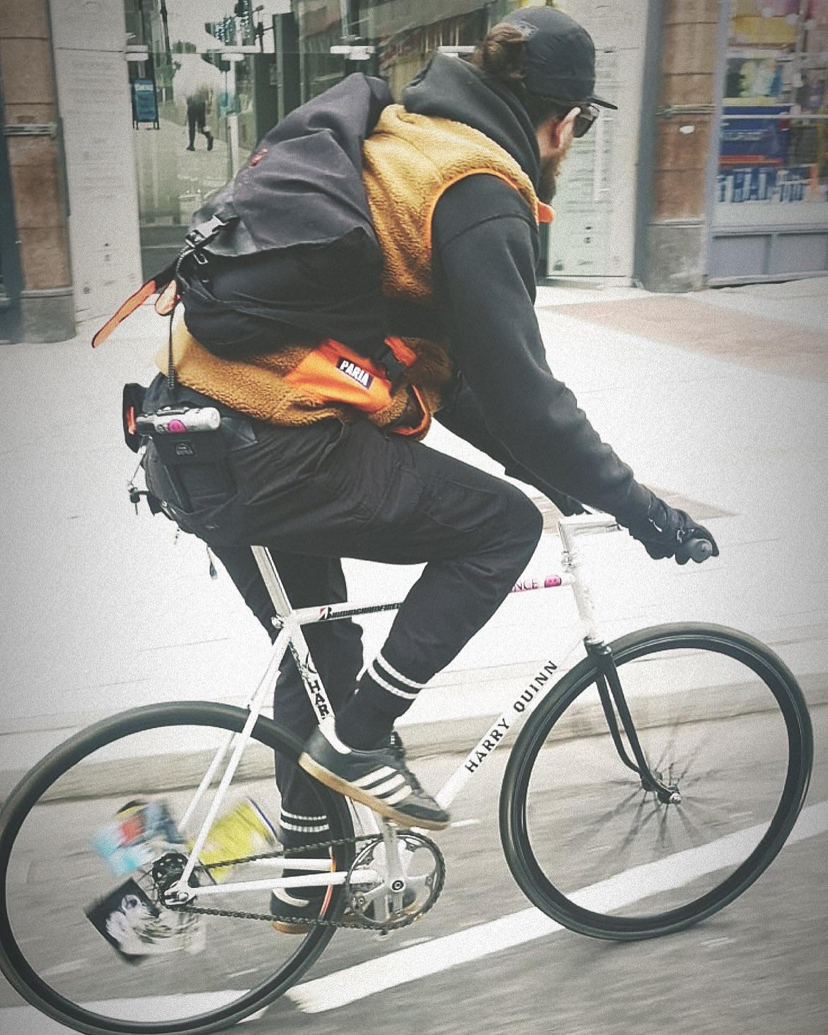 Went for a city spin today. My mate was the realest of real ones and