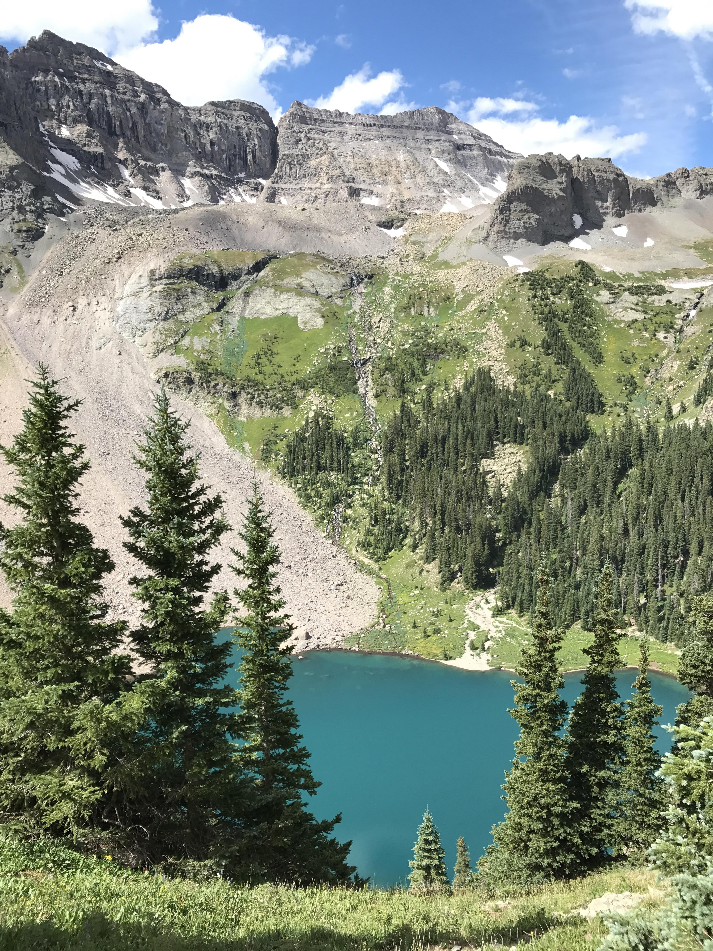 [3024x4032] Taking in Lower Blue Lake, Colorado /r/EarthPorn r