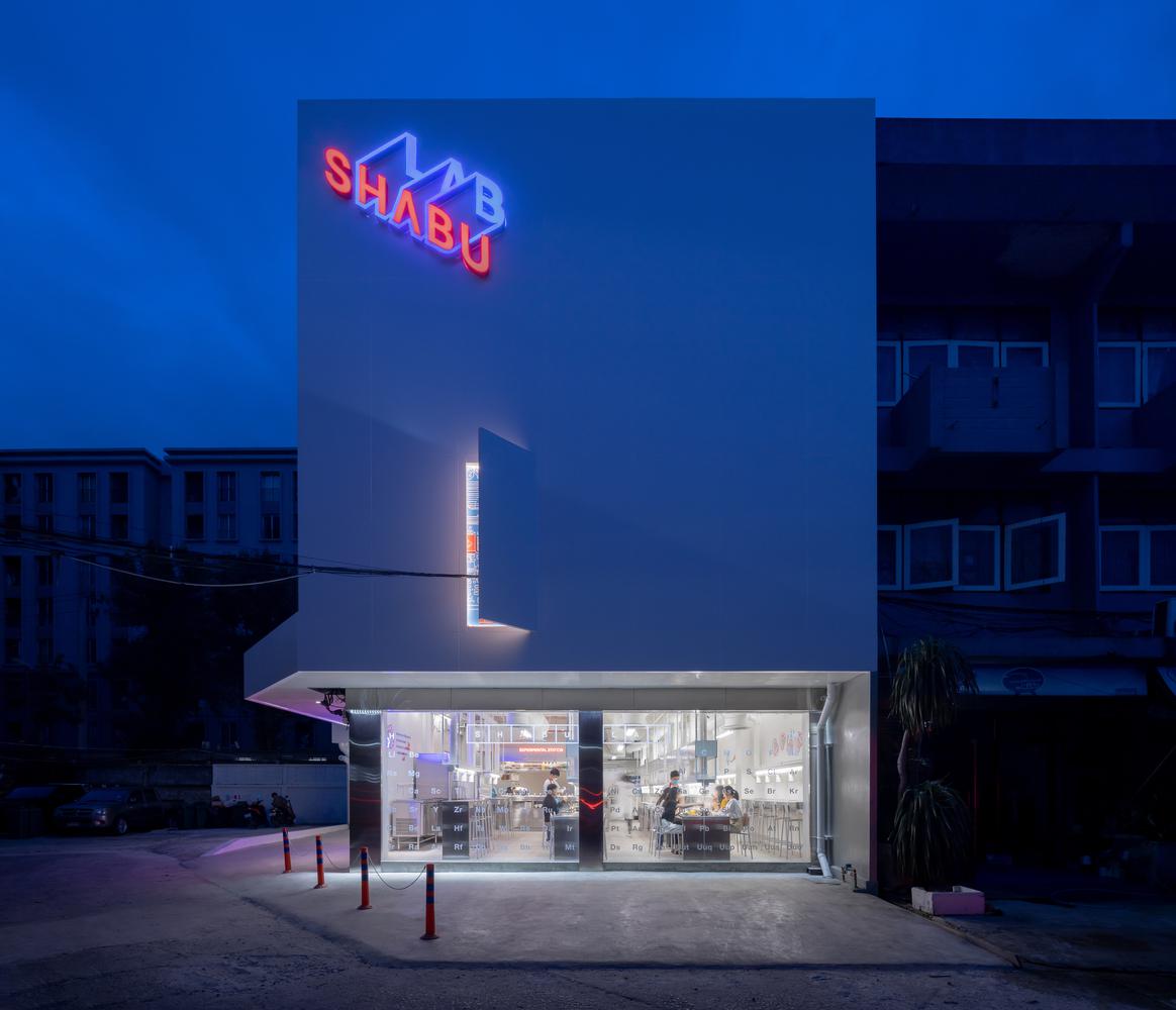 Shabu Lab Restaurant by Integrated Field r/DesignPorn