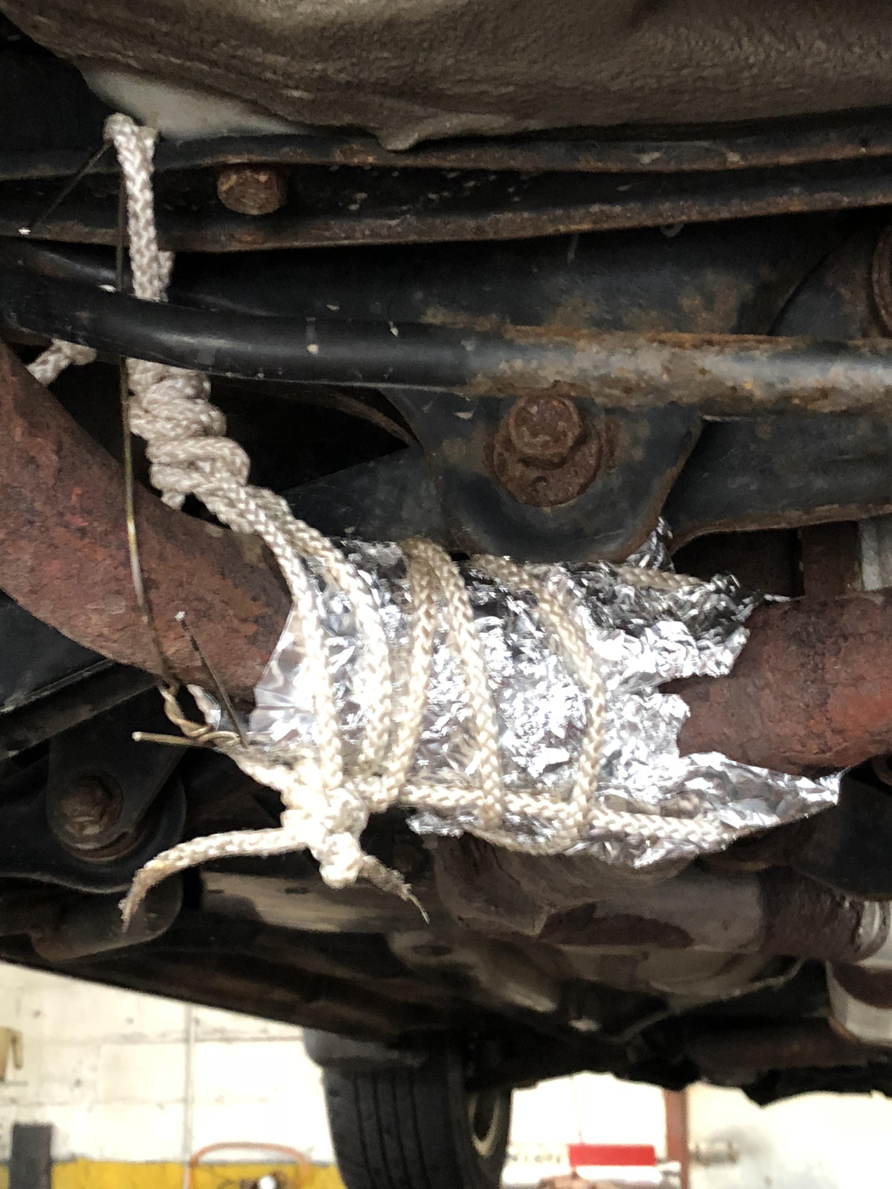 C/S “exhaust sounds a little throaty I tried to fix it as best as I