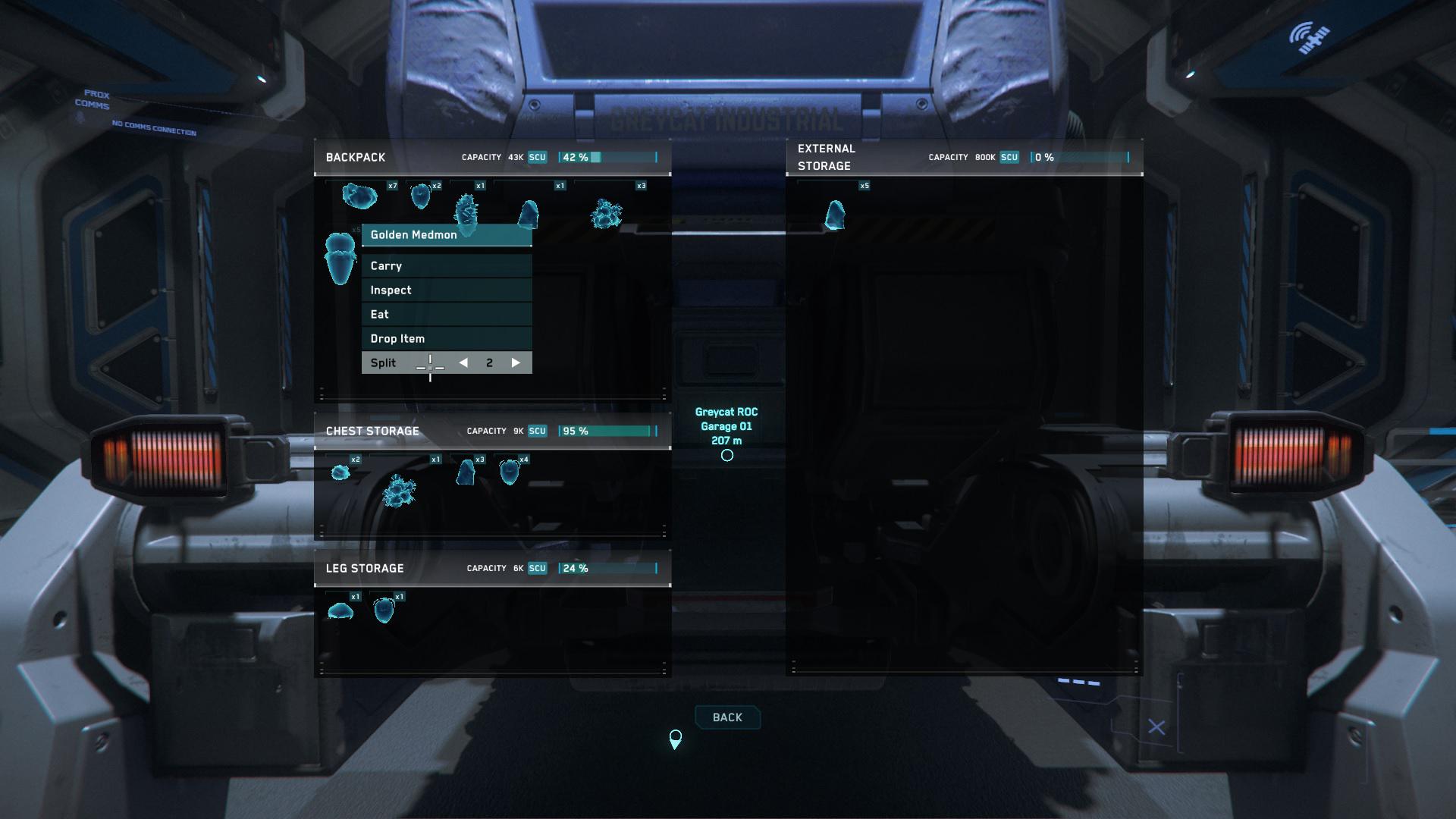 A sneak peek at the new Player/External Inventory UI from the roadmap