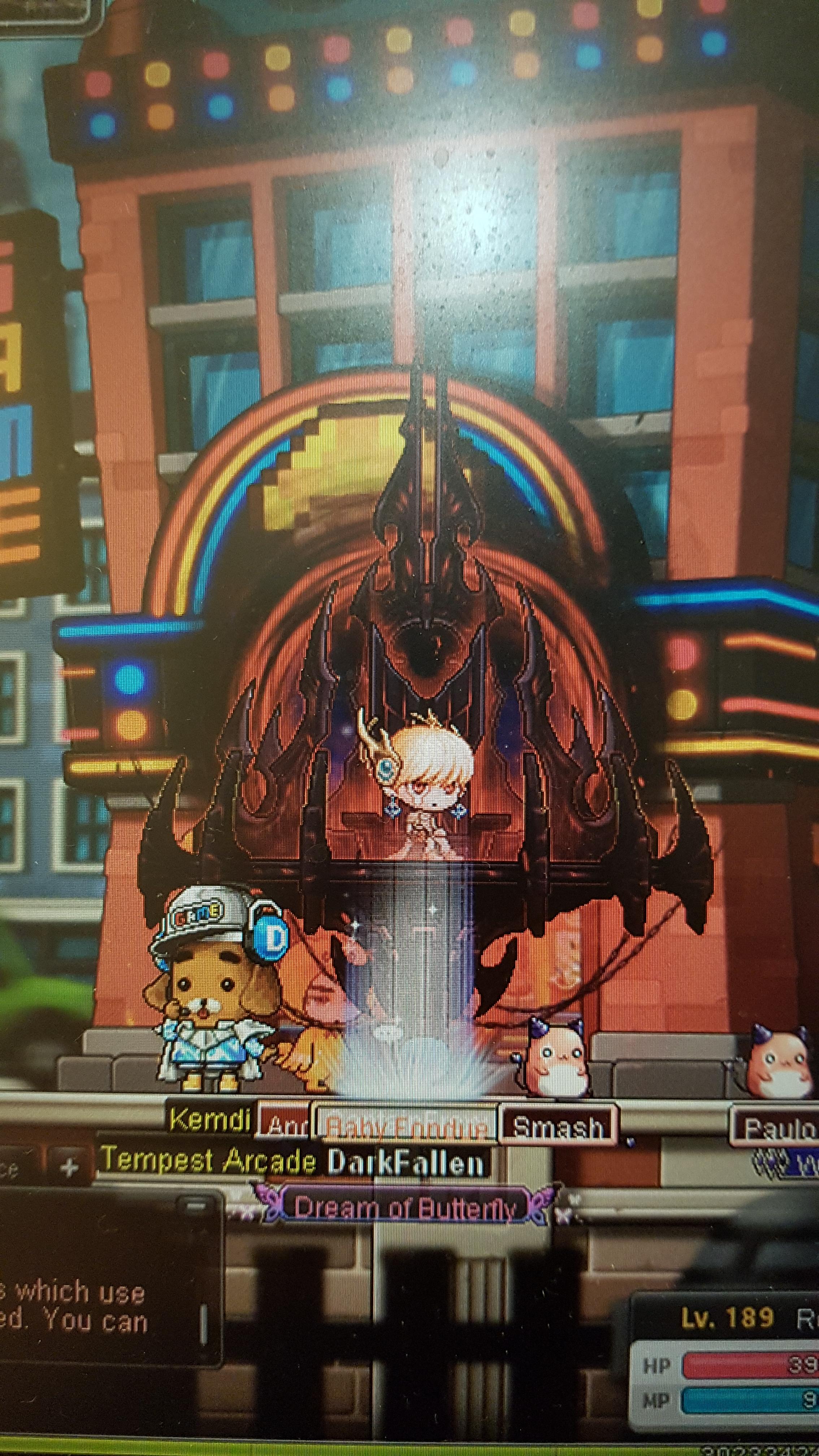 What chair is this? How can I get it or how much for it? r/Maplestory