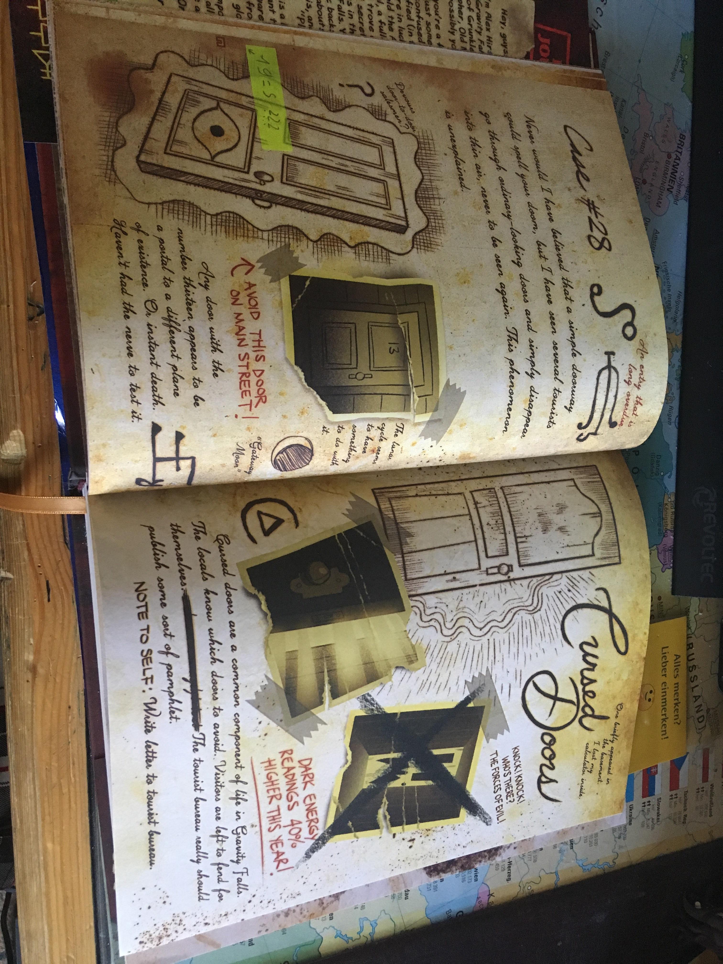 Hey, Gravity falls Reddit. I resented got the journal 3 as a present