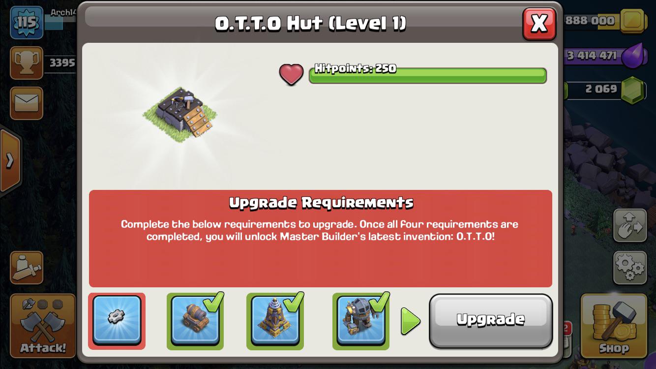 [ASK]What do I need to do to unlock the Otto hut r/ClashOfClans