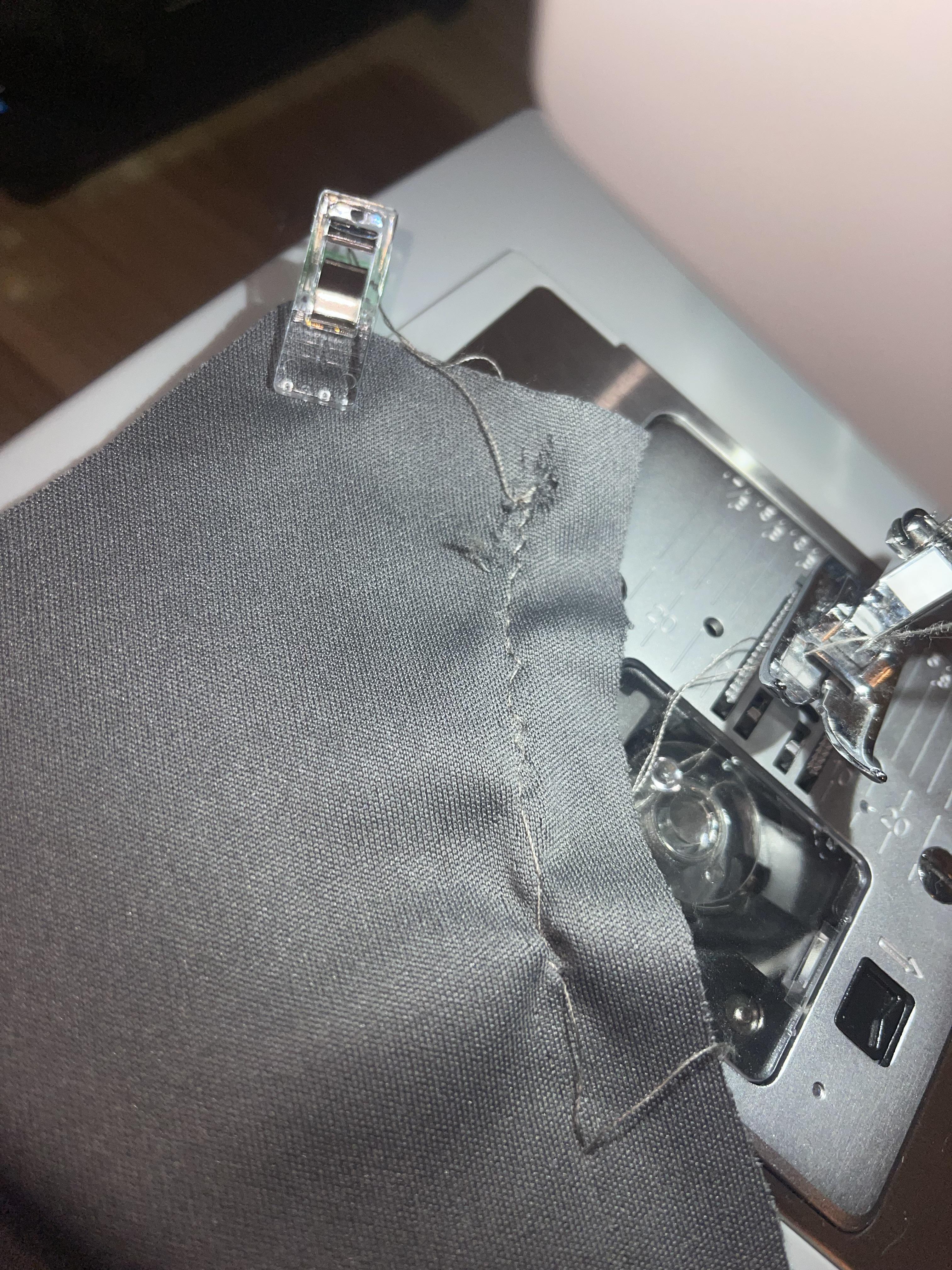 Help! Thread is skipping on jersey knit fabric? r/sewing