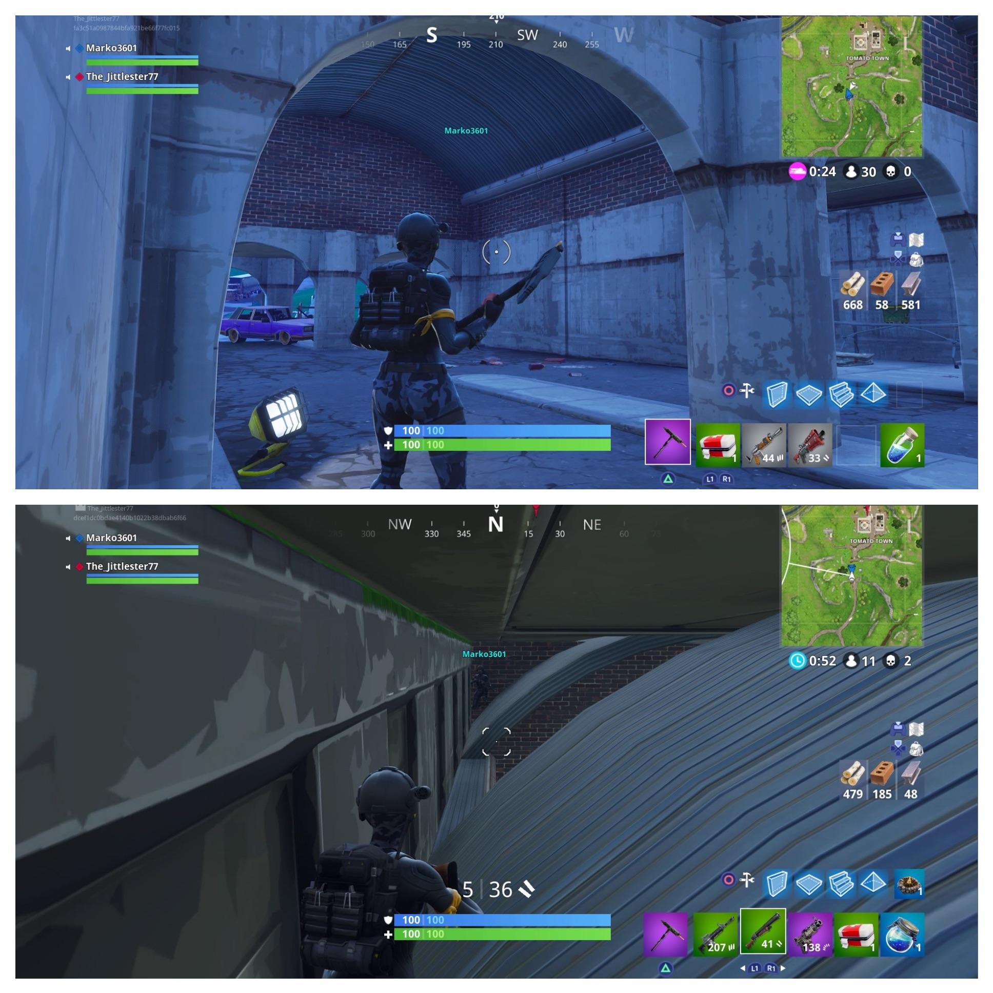 PSA Greatest Camping Spot on the Map (Tomato Tunnel) r/FortNiteBR