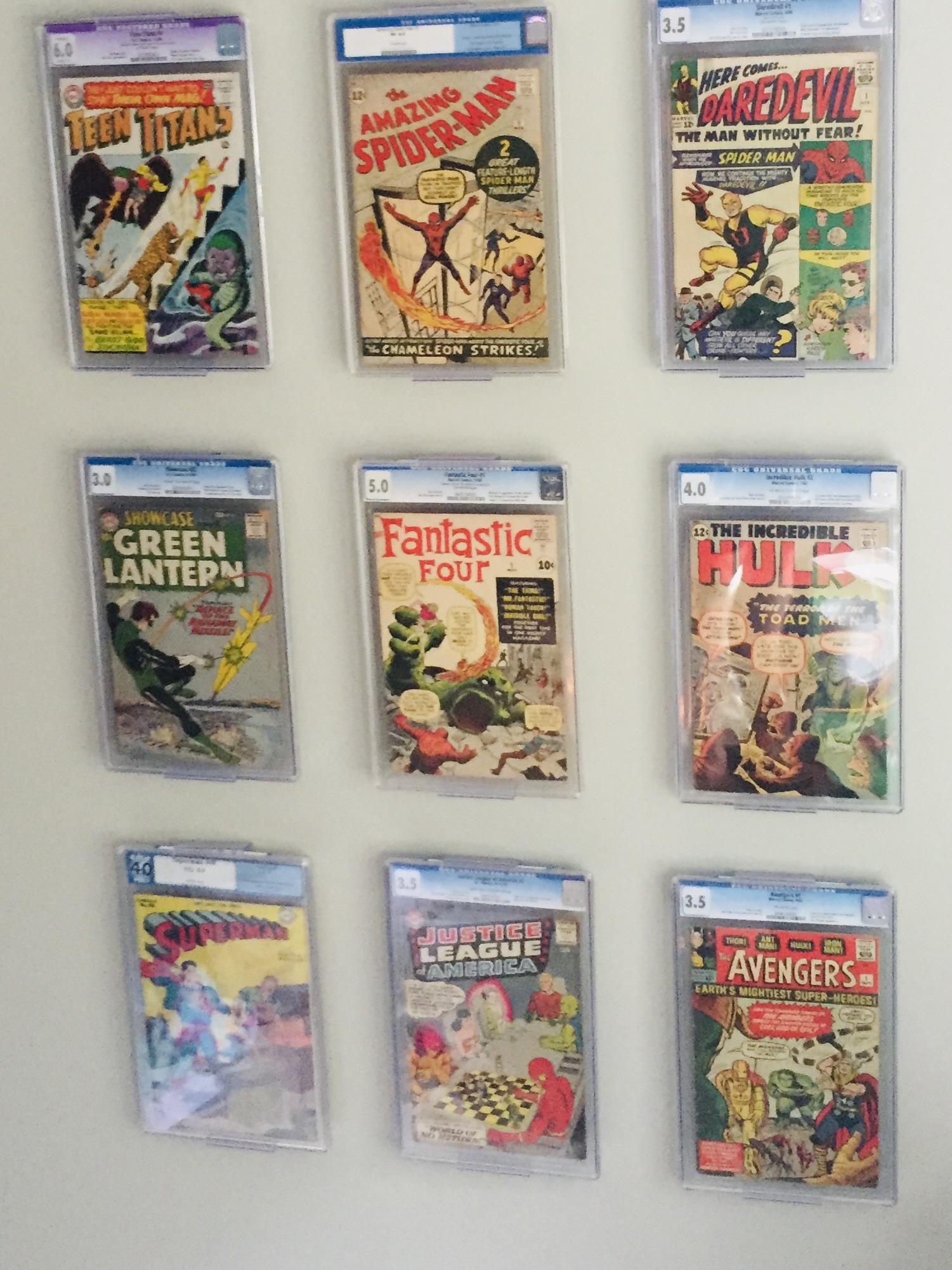 Graded display 🥰🥰🥰