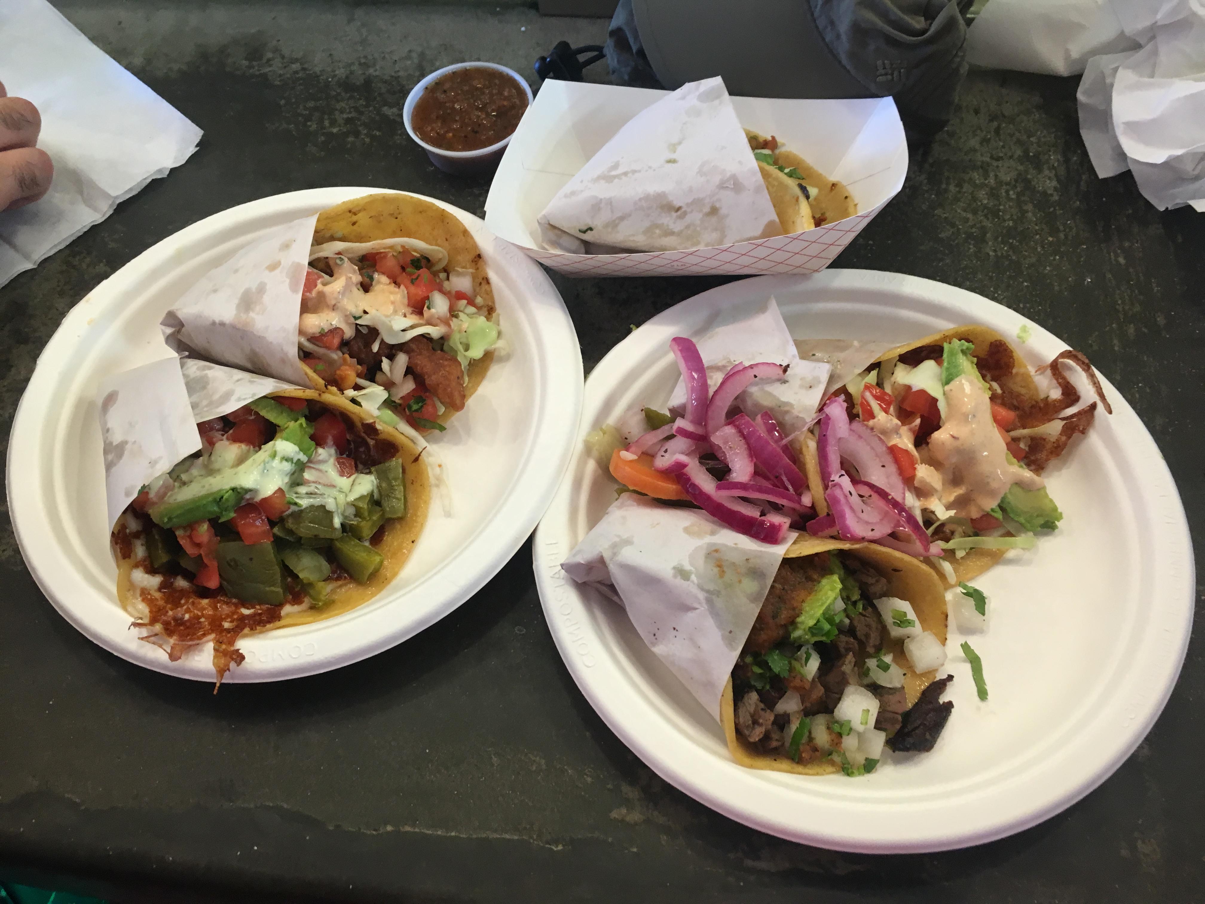 Some of the best tacos I've ever hadLa Jolla, CA at The Taco Stand r/tacos