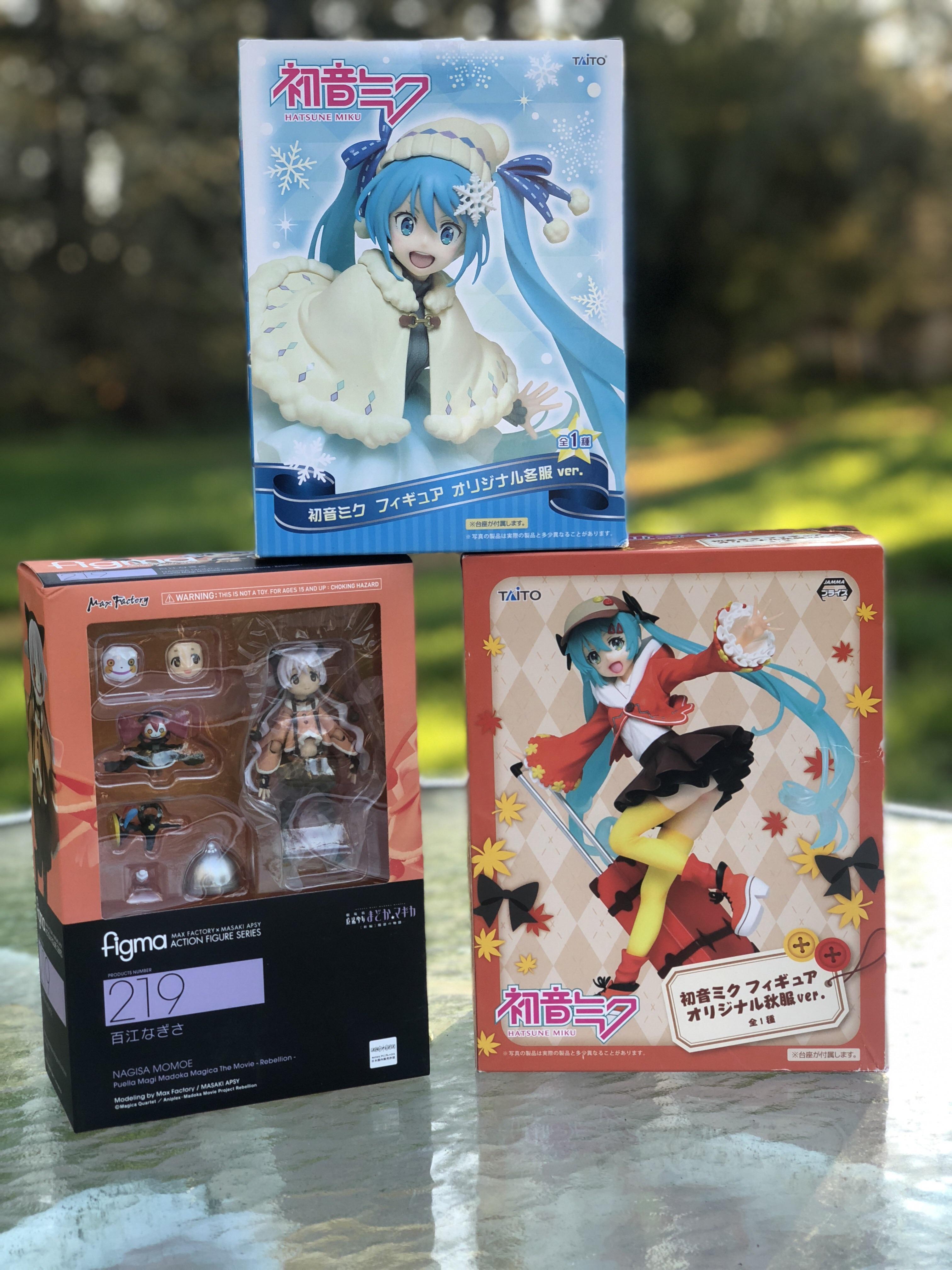 when the nippon yasan free shipping order finally arrives! r/AnimeFigures