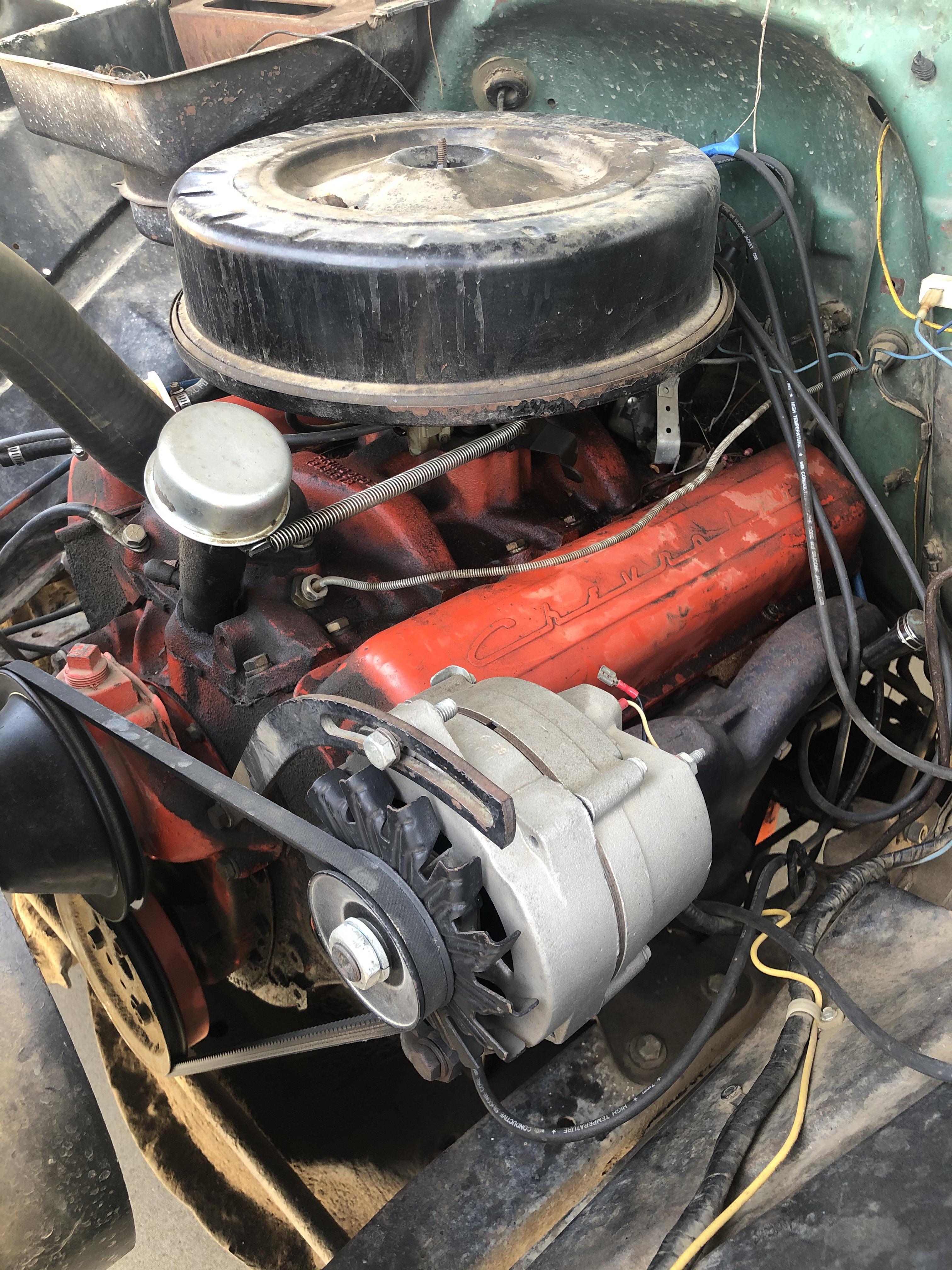 Visual comparison of Supercharged vs NA stock rod/piston assembly in a