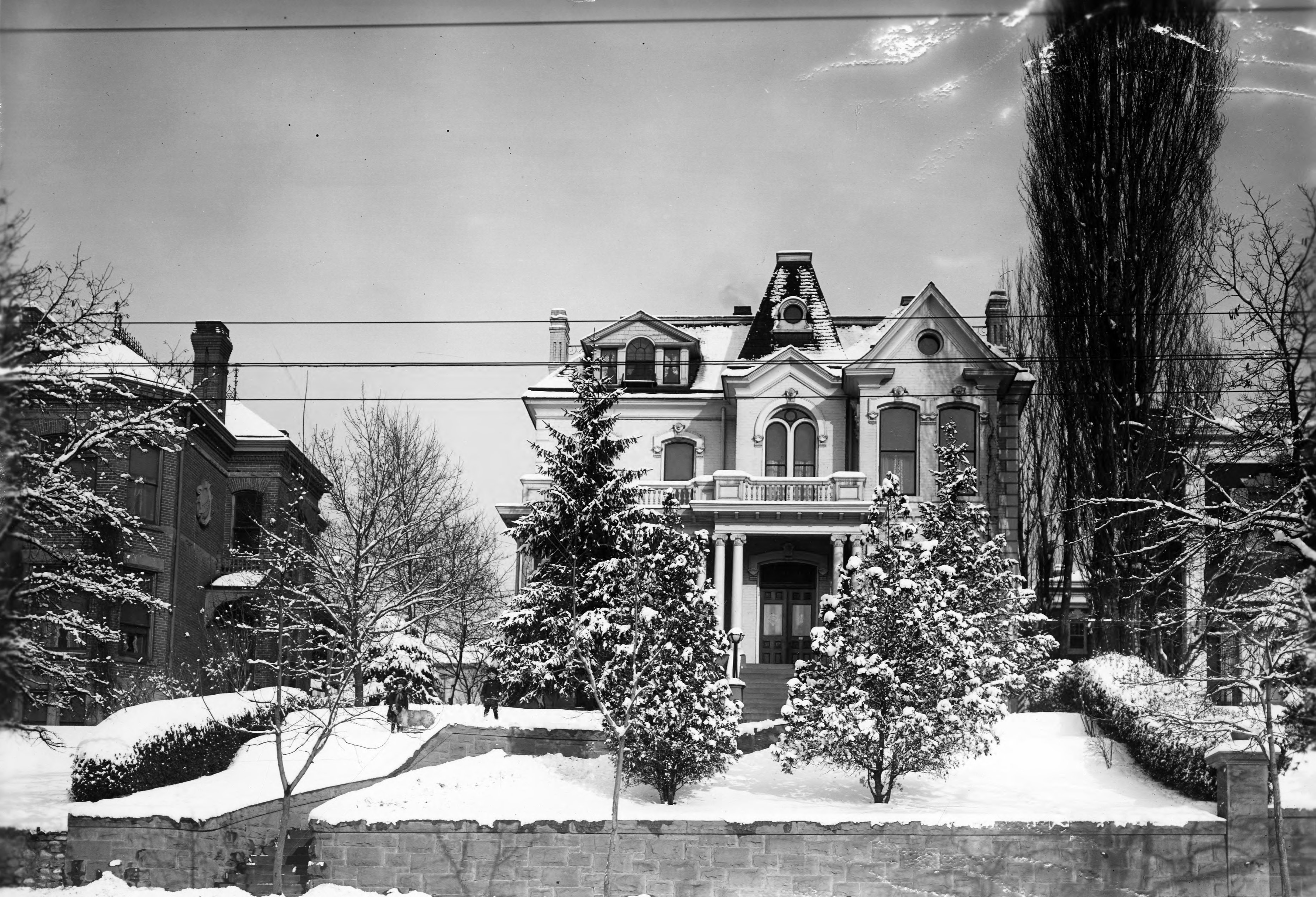 Windsor Rice House, Salt Lake City, UT. Built in late 1890s early