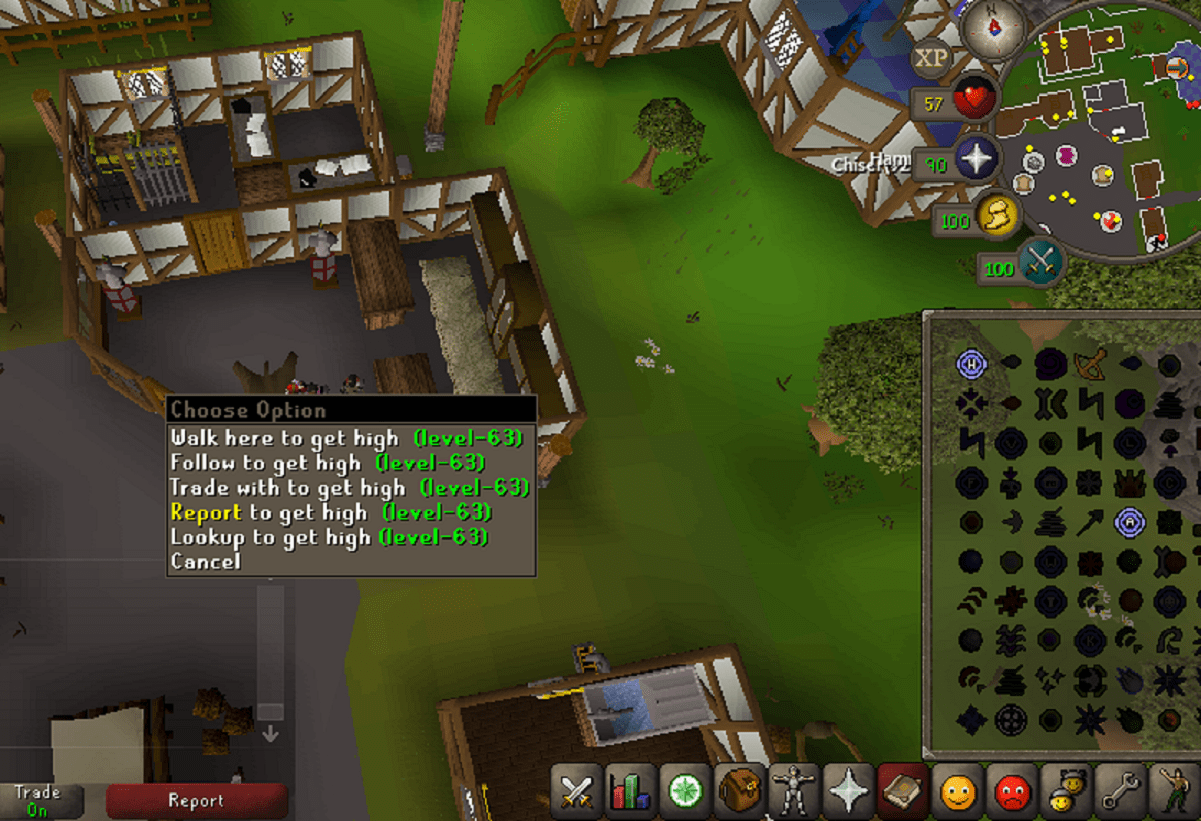 This legend gettin' the people right Ardy Knights r/2007scape