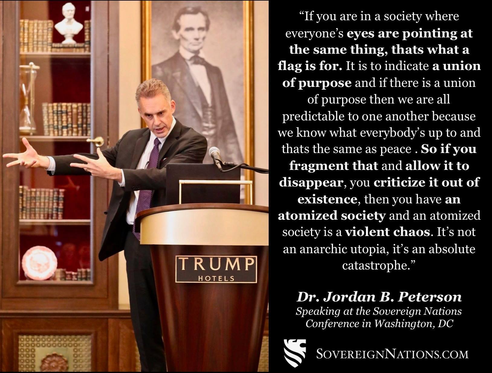This Jordan Peterson Quote Seems Relevant JordanPeterson