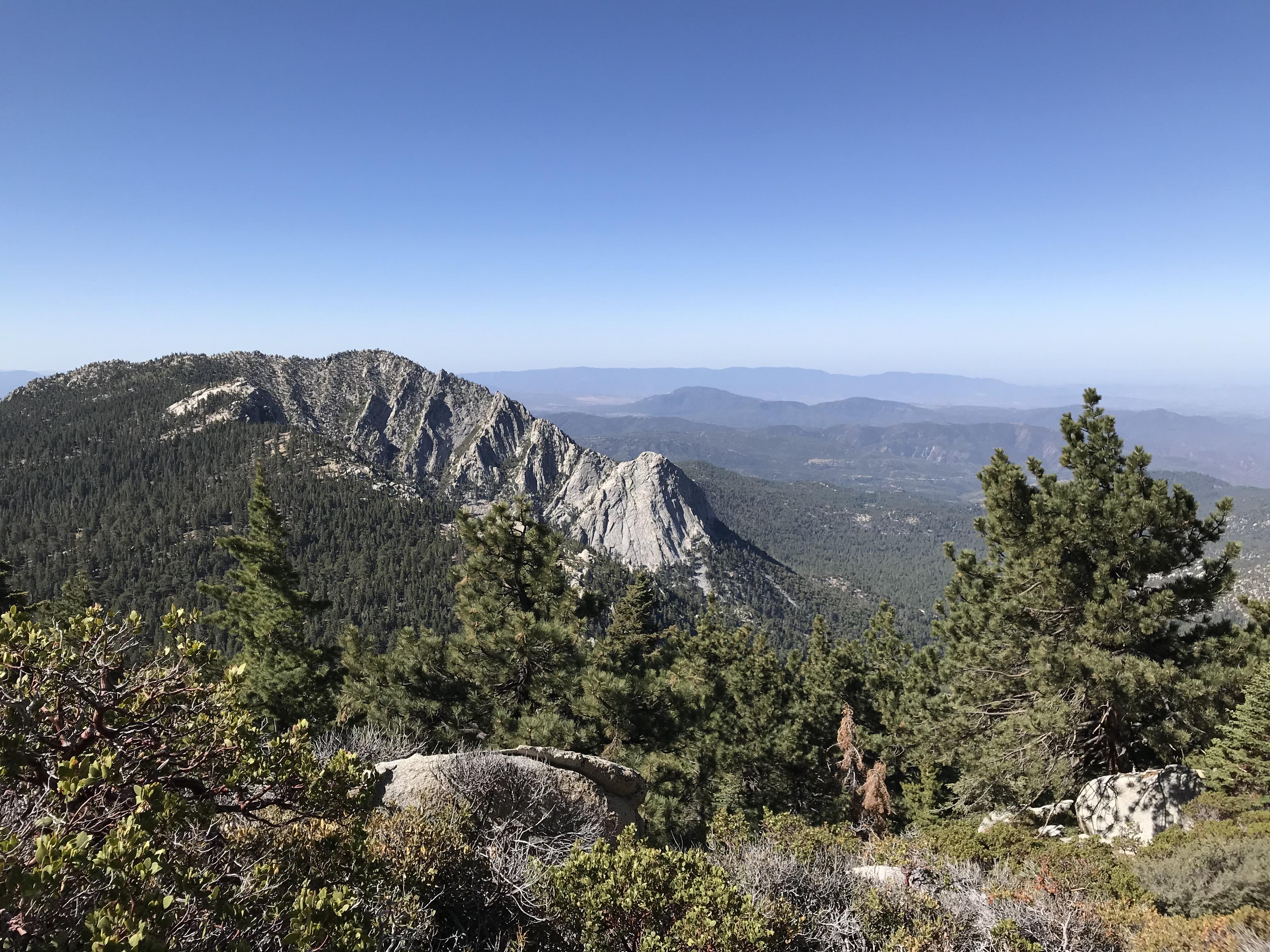Hiked up from Humber Park to Mt San Jacinto this weekend r/socalhiking