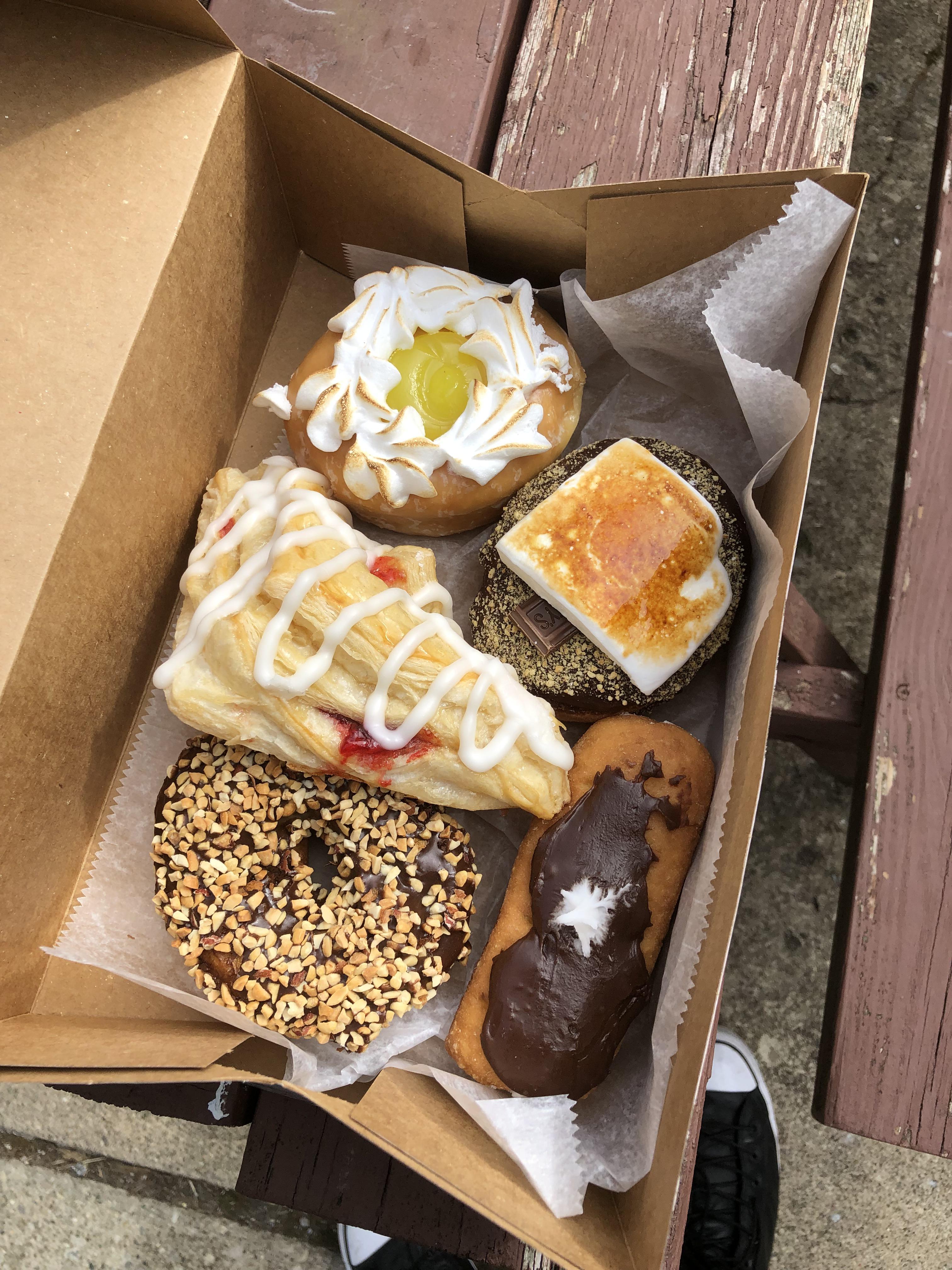 Gourmet Donuts from Down the Street r/FoodPorn