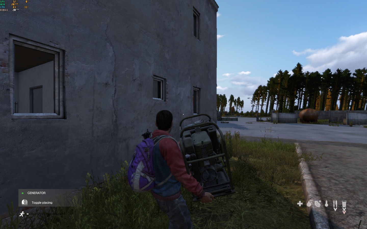 If generators are in, bases are in? (stress test) 🤔🤔🤔 r/dayz
