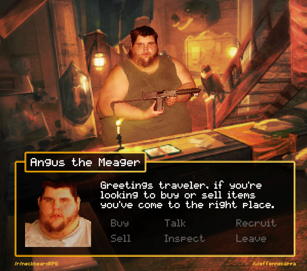 Anime told me this was a good idea r/justneckbeardthings