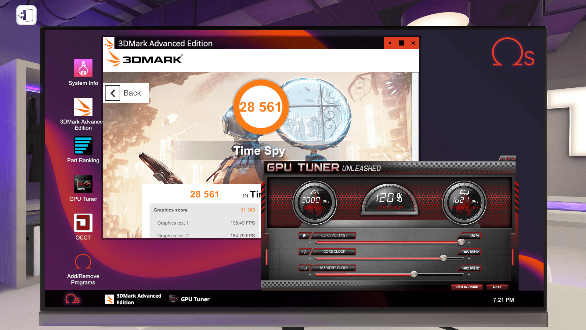 PC Building Simulator 3dMark Calculator Spreadsheet pcbuildingsimulator