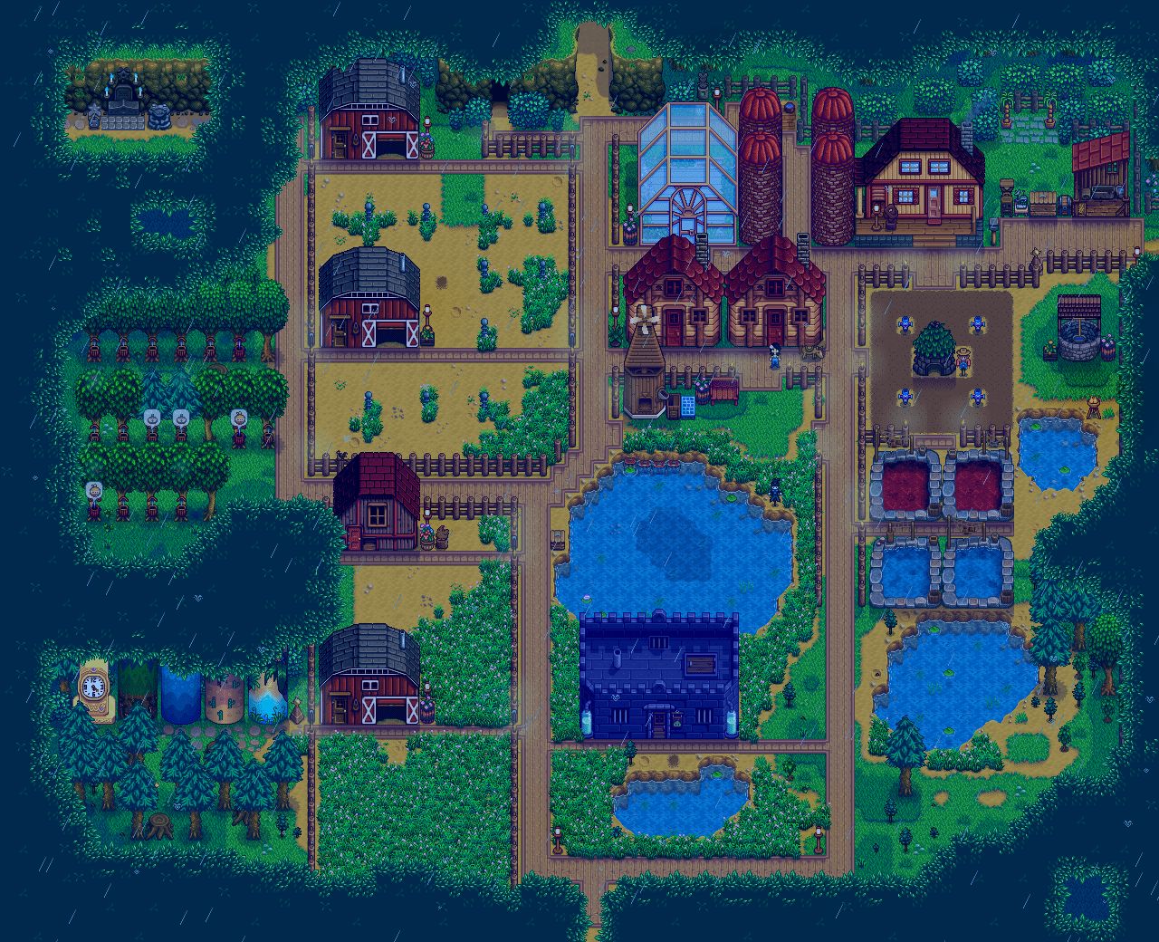Gab Smolders Stardew Valley Farm Layout Drawherpity