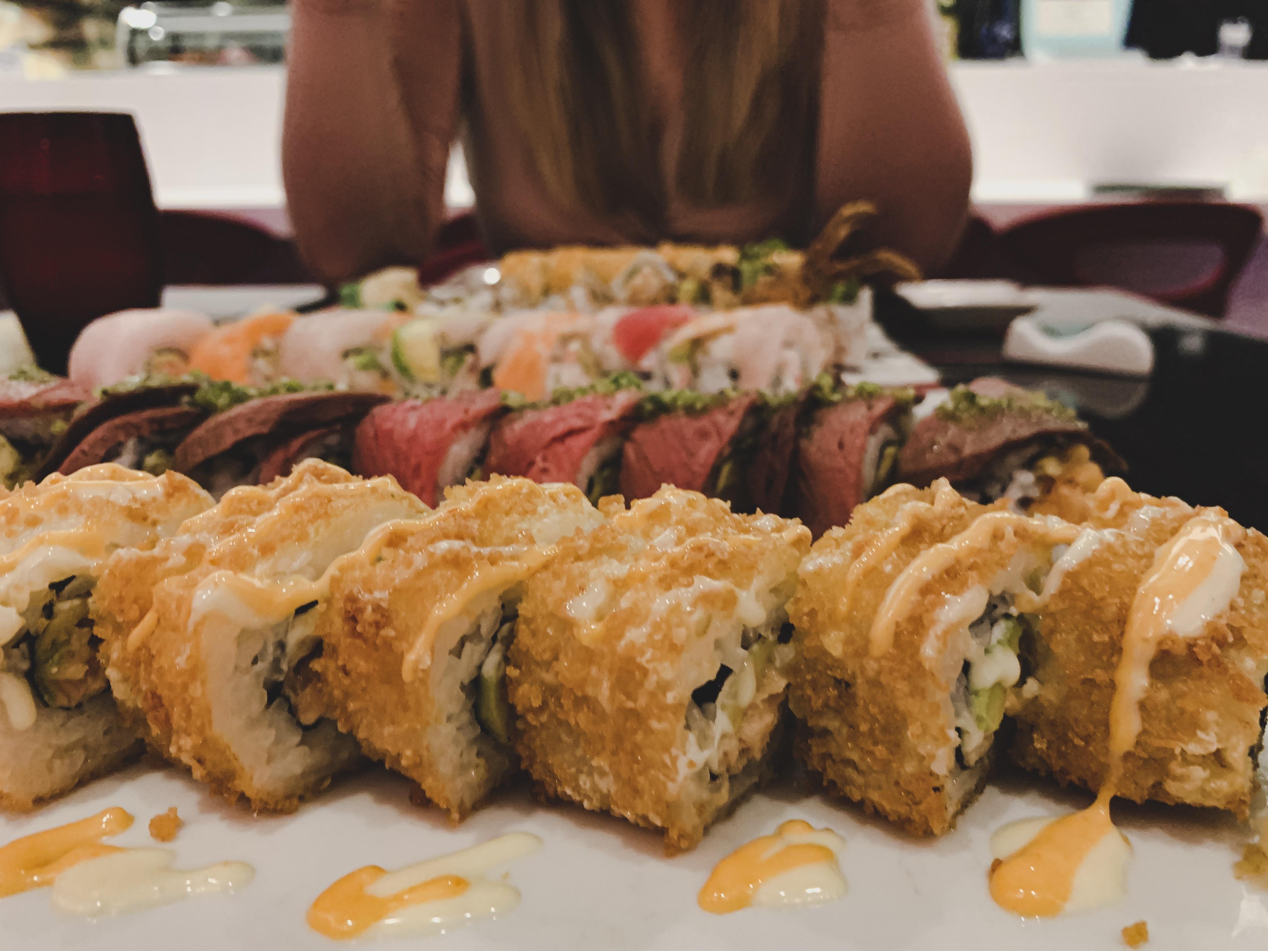 Izumi Royal Caribbean Cruise IMO 9/10 r/sushi