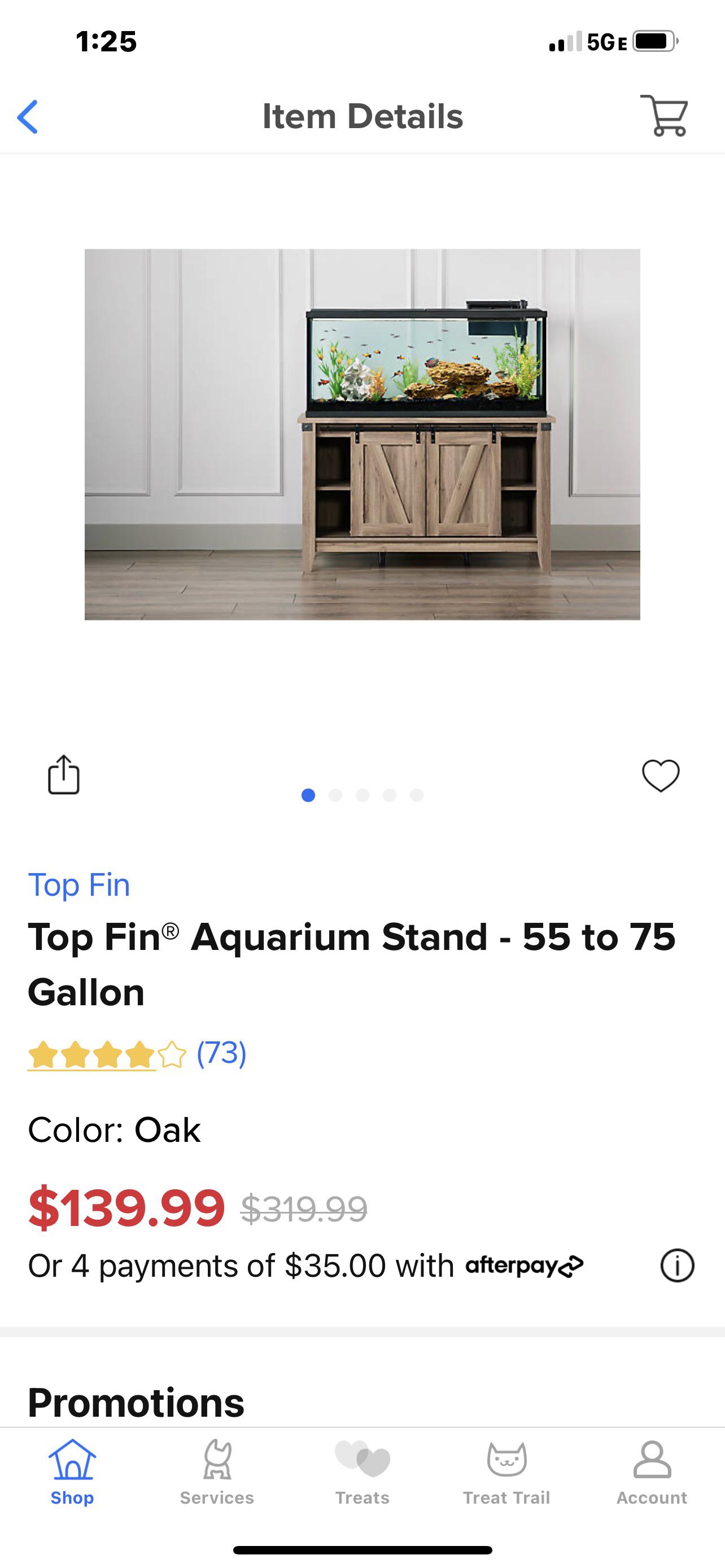 Opinions on Top Fin Aquarium Stand r/Aquariums