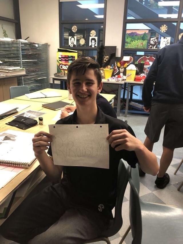 I’m in desperate need for help RoastMe
