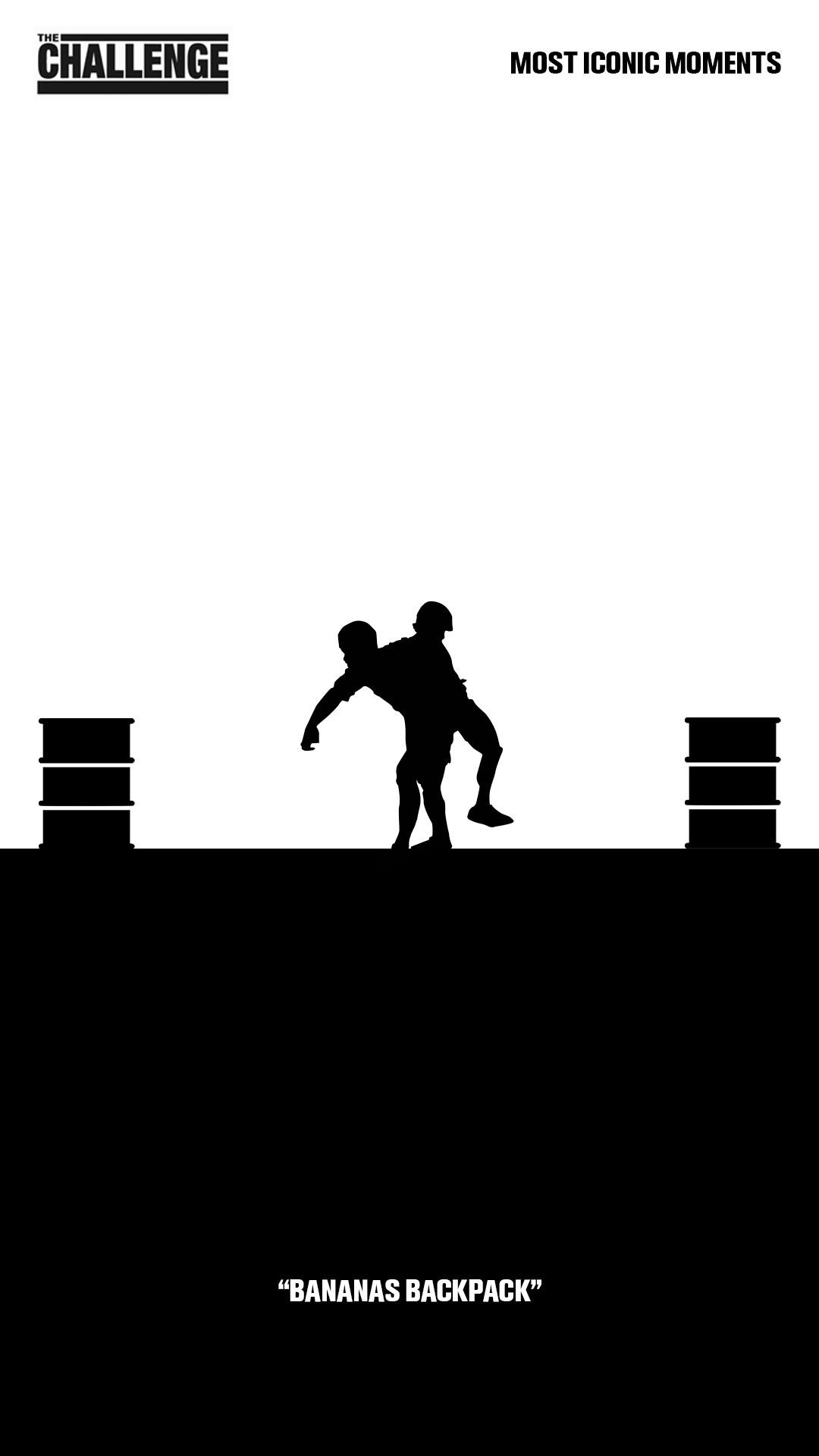 [OC] Most Iconic Moments Bananas Backpack r/MtvChallenge