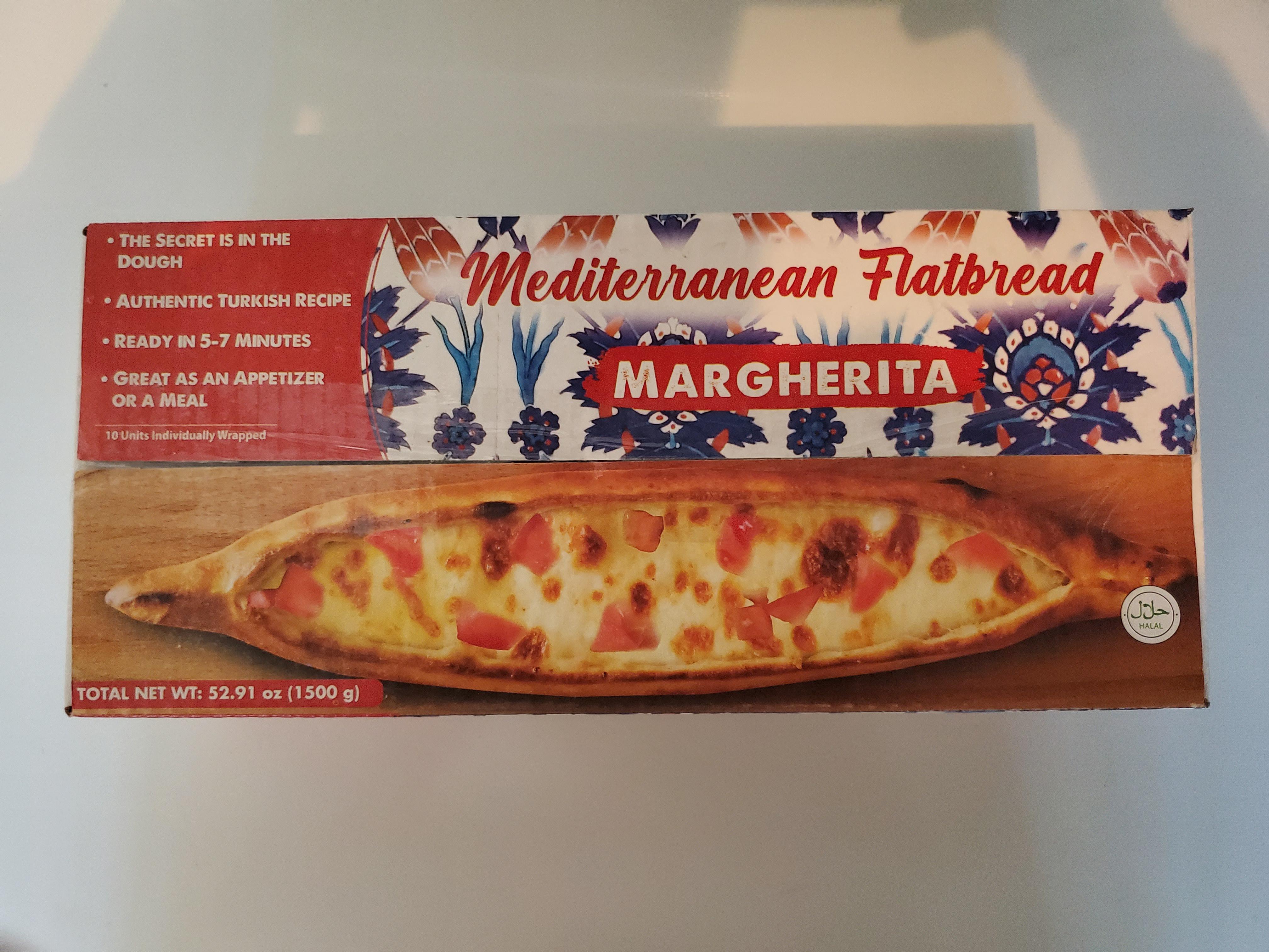 Is this Margherita Mediterranean Flatbread good? r/Costco