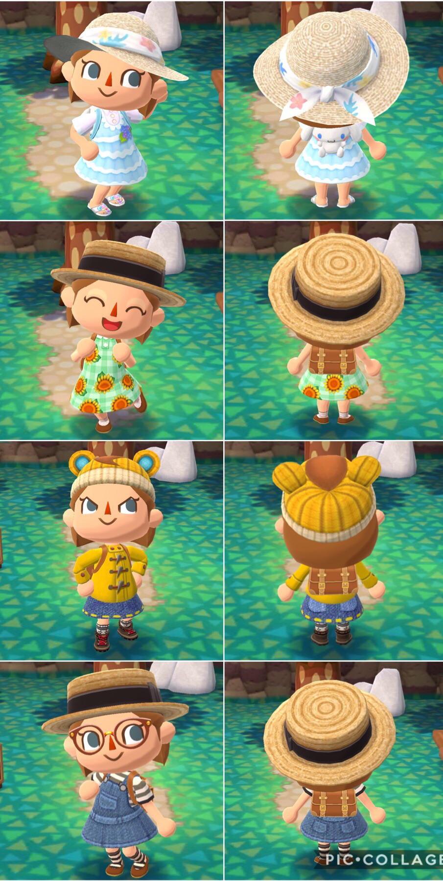 Top 10 cute outfits in animal crossing Để phù hợp với mọi thời tiết