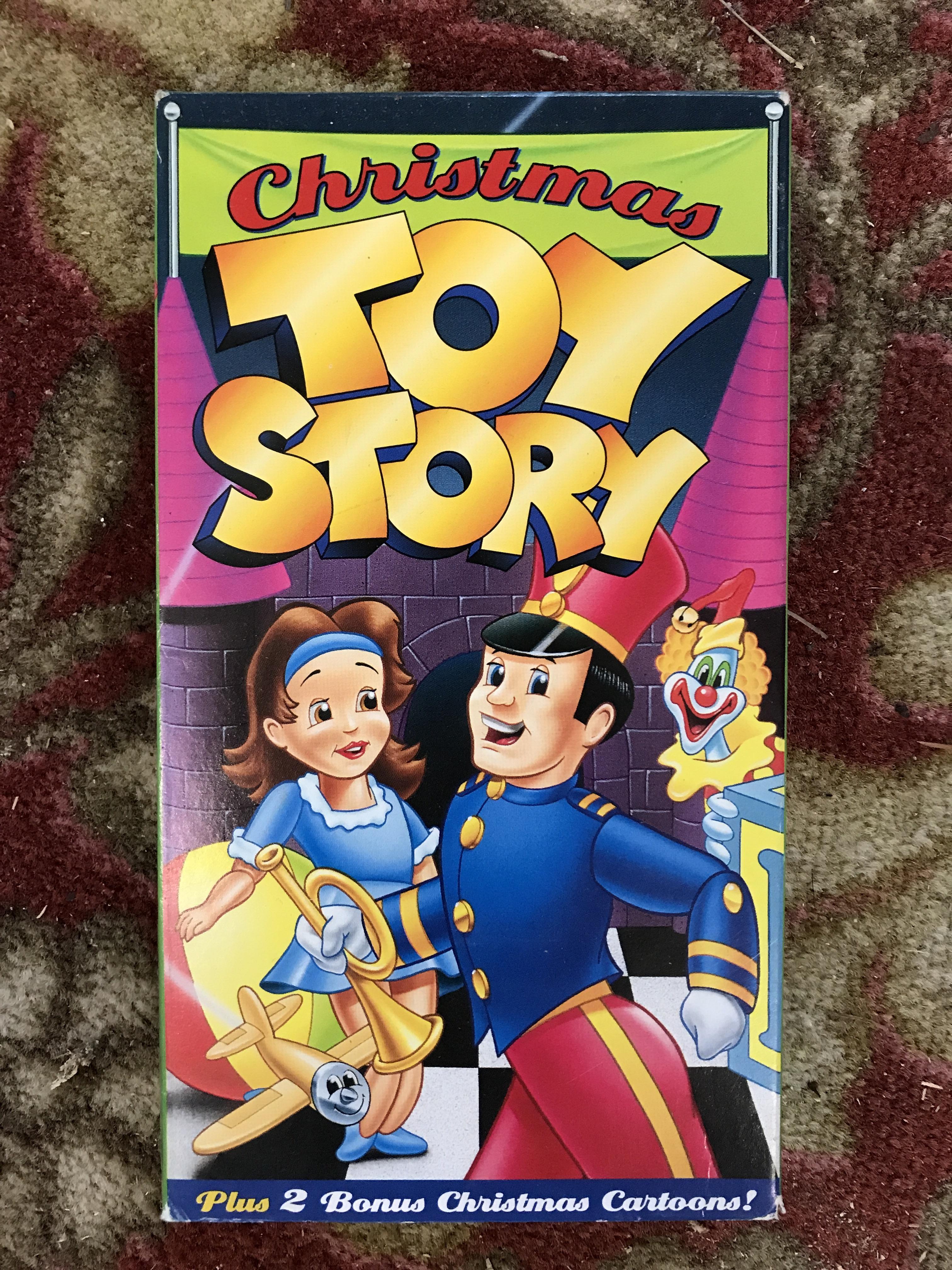 Live Action Toy Story VHS
