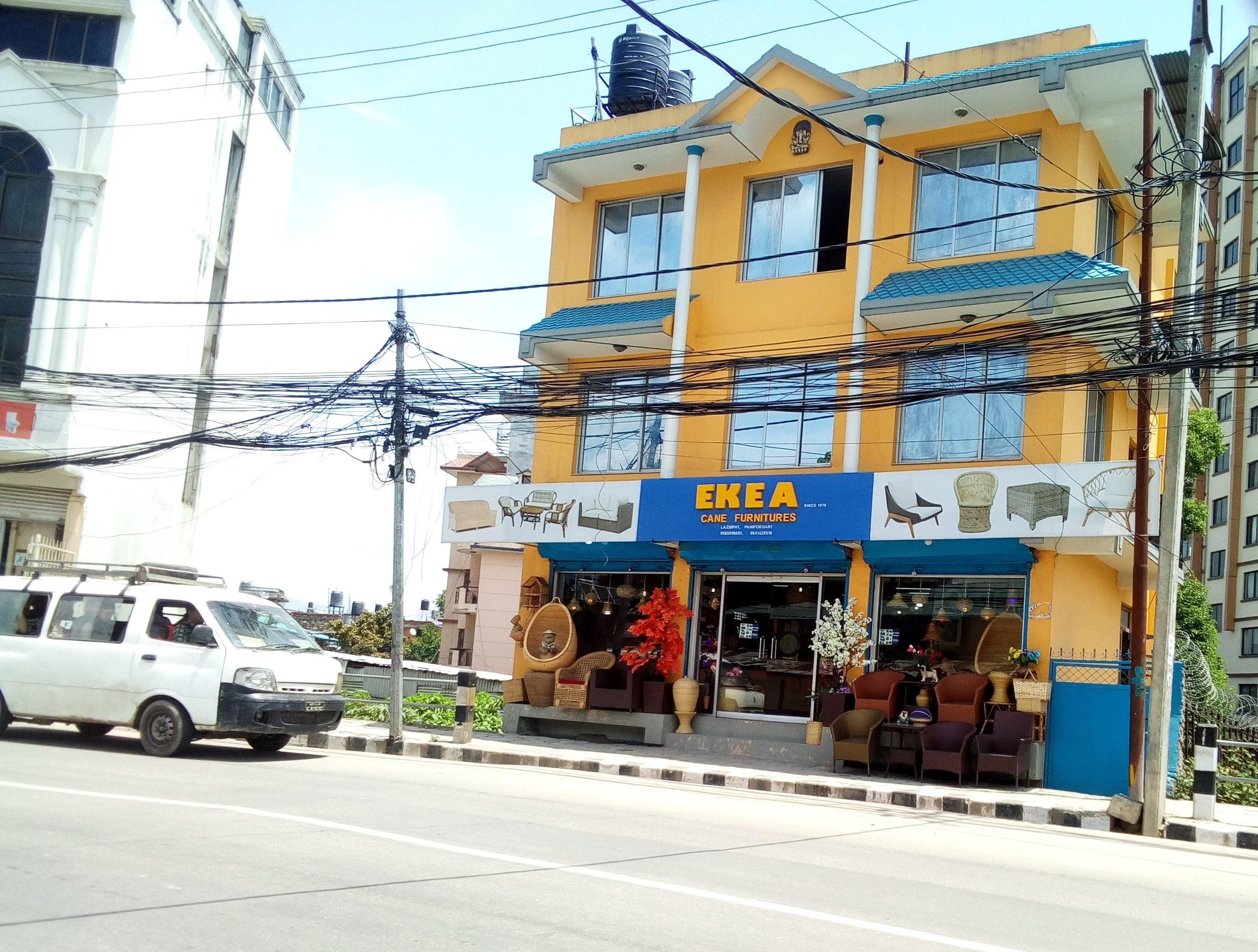 The world has IKEA, but Nepal has EKEA! Nepal