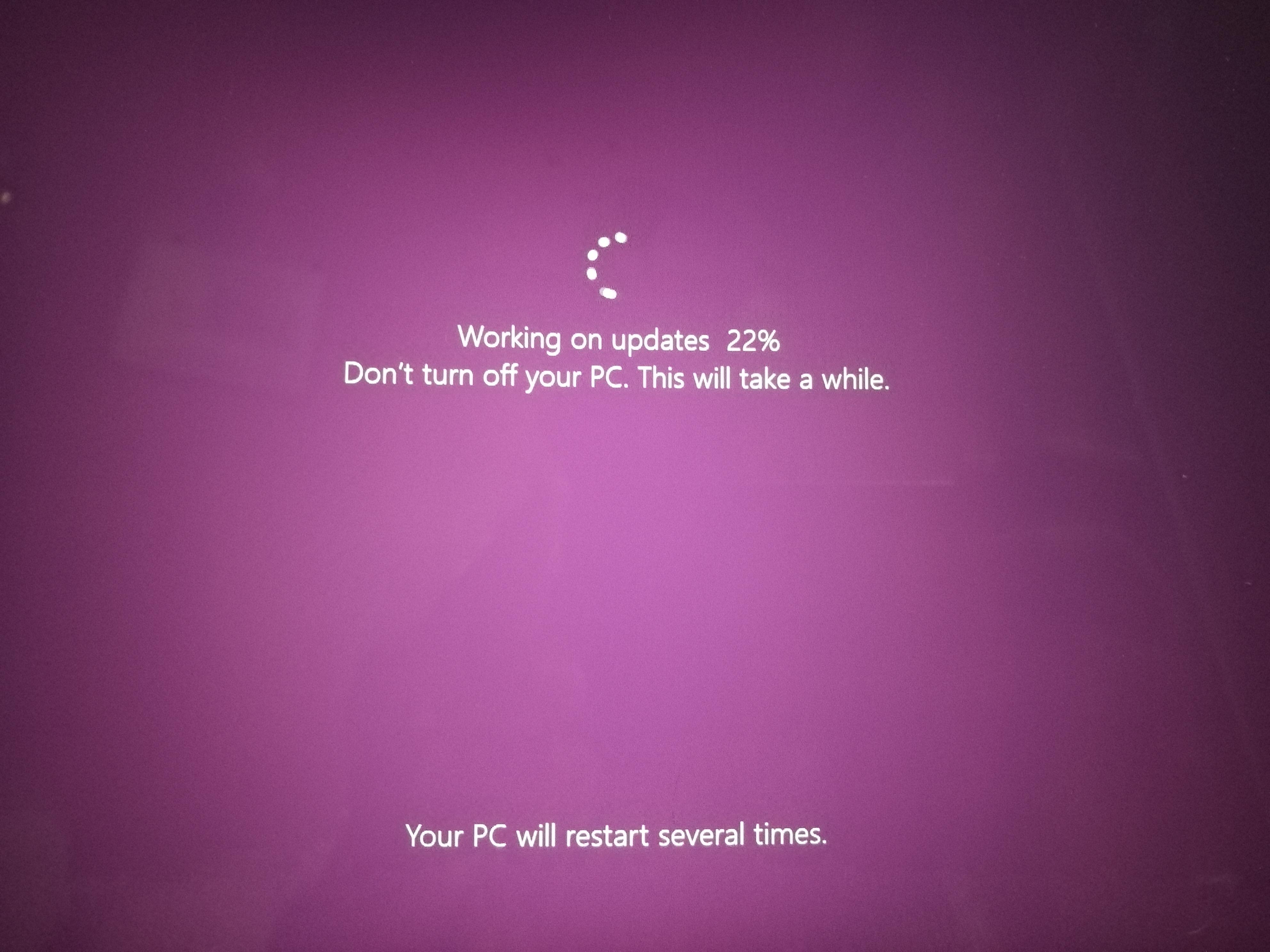 This is taking forever. 2 hours and only 22... what's happening