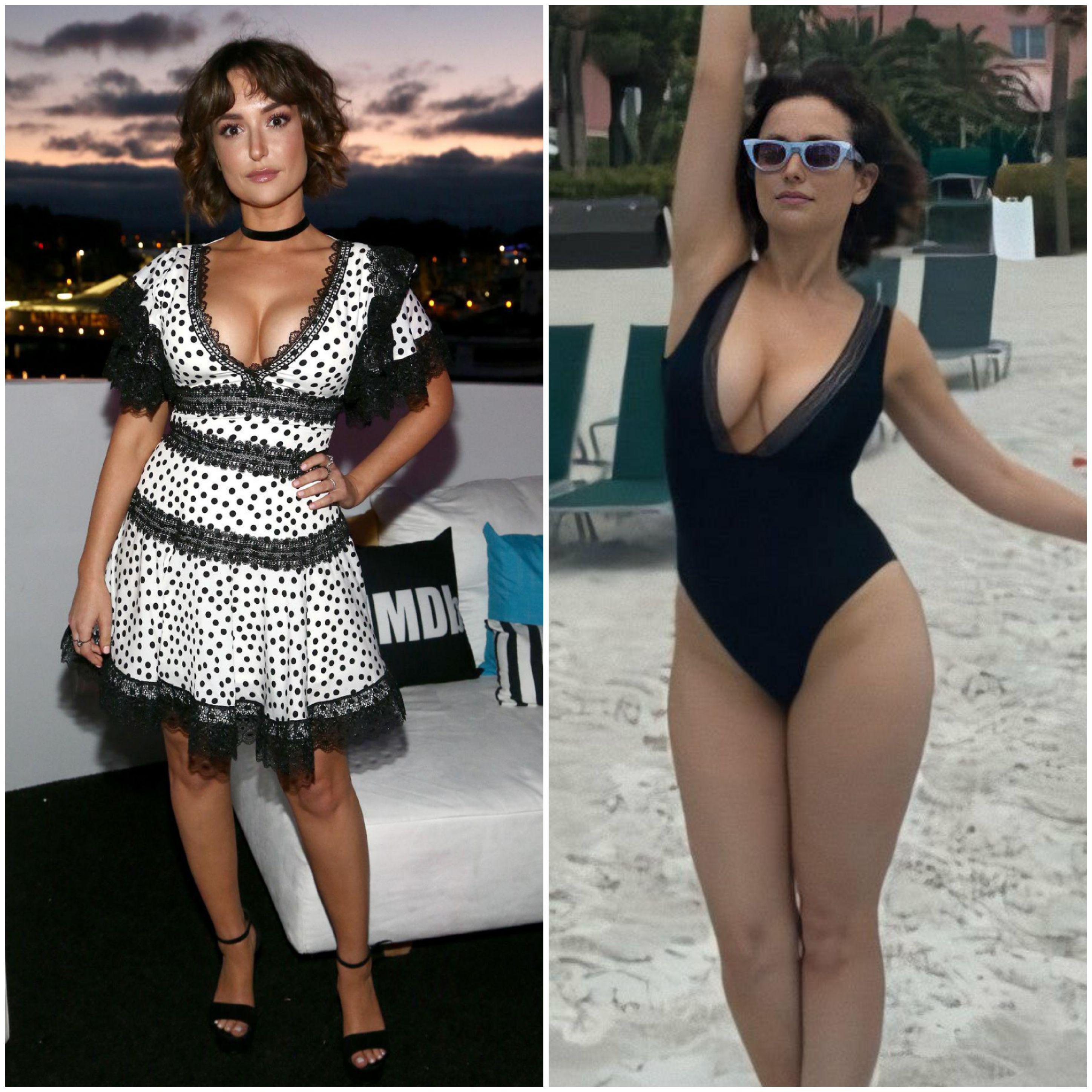 Milana Vayntrub (AT&T Lily) : Celebhub