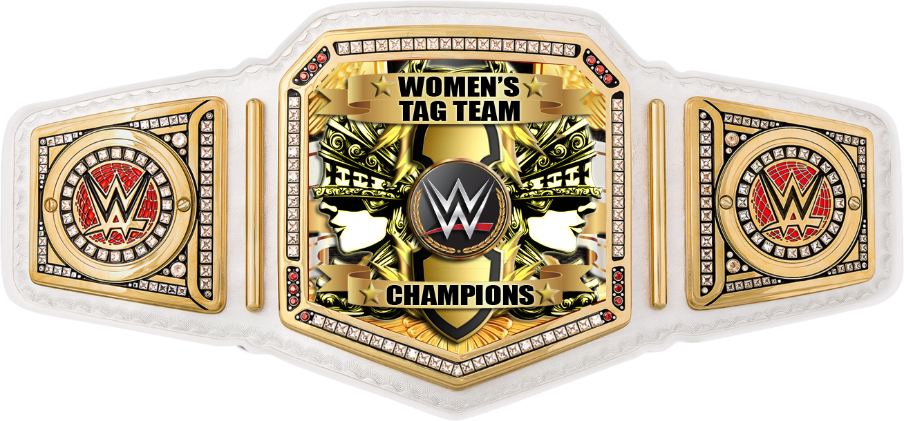 Custom WWE Womens Tag Team Championship Belt r/SquaredCircle