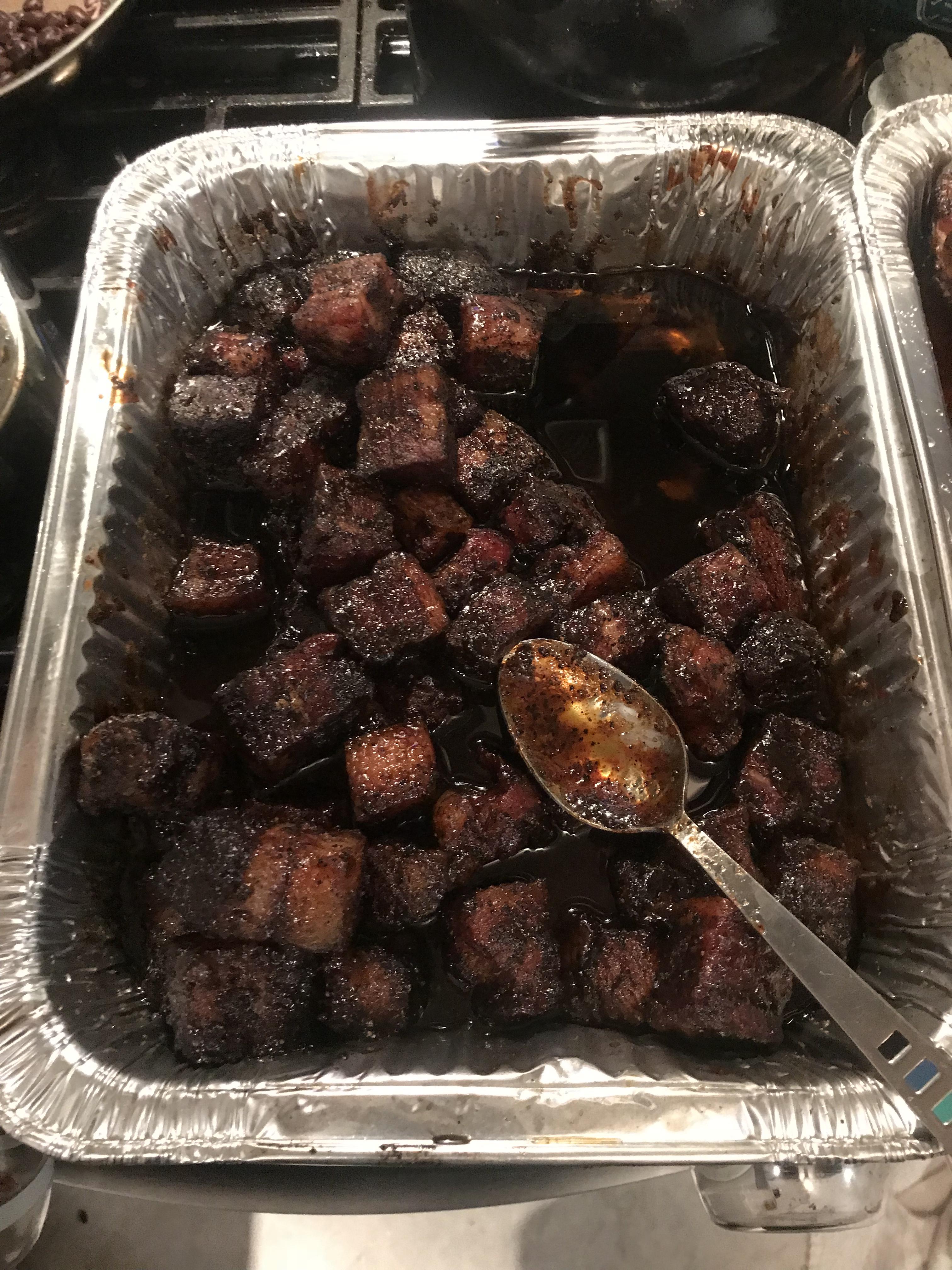Pork belly burnt ends r/BBQ