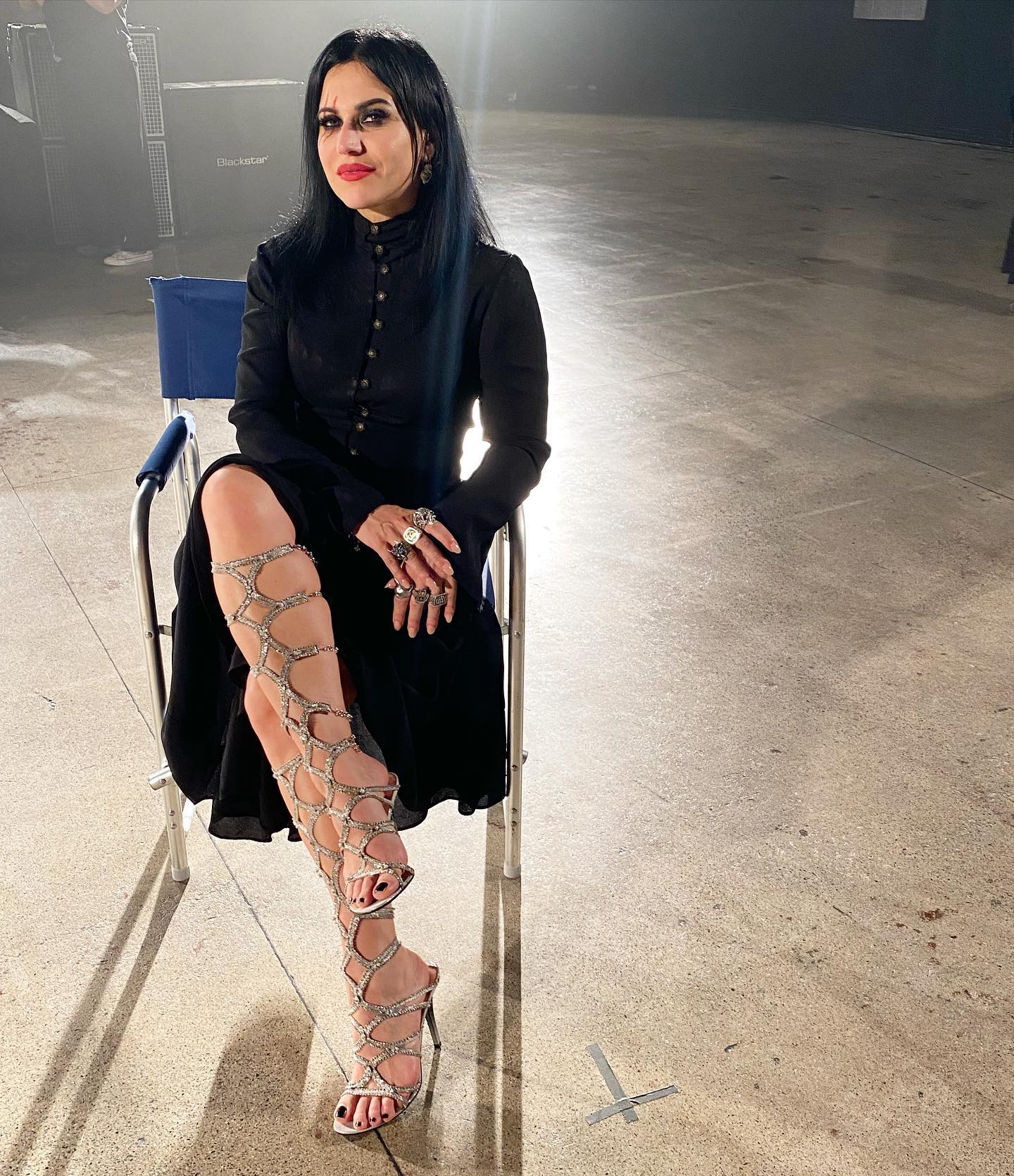 Cristina Scabbia r/CelebrityFeet