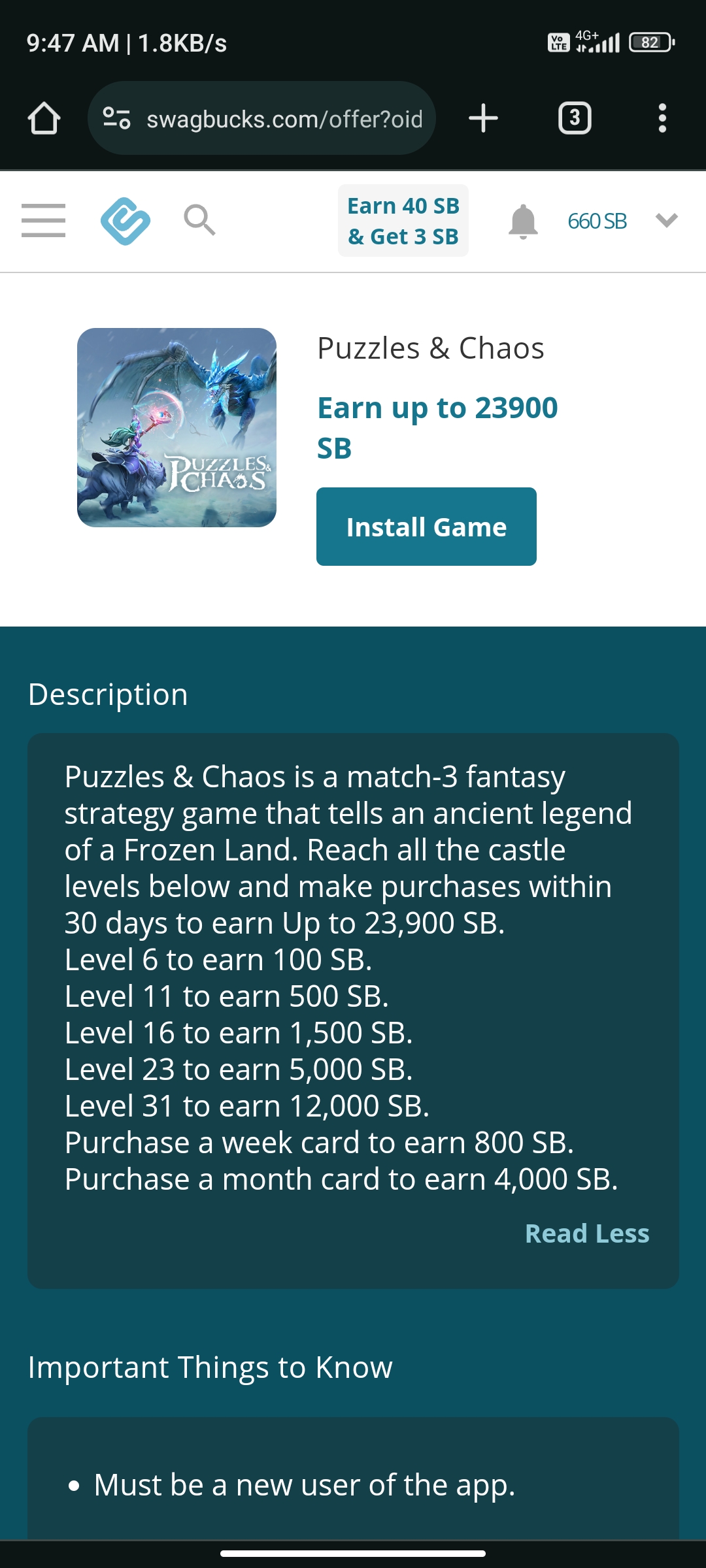 Help for puzzles and chaos r/SwagBucks