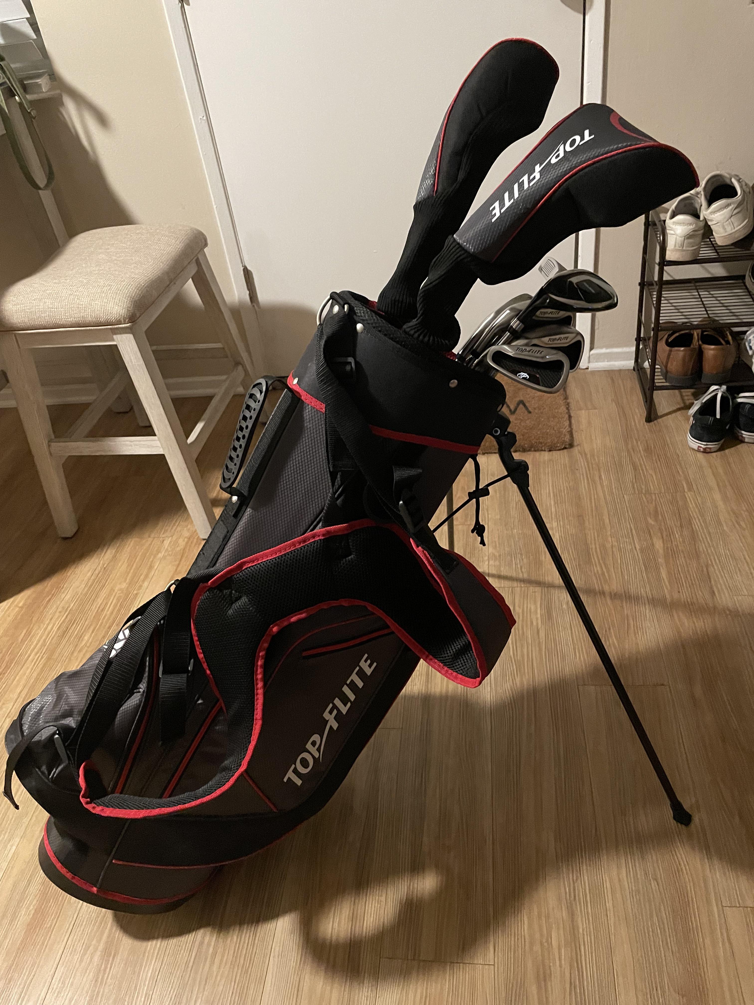 First Clubs! I know Top Flite get shat on here, but I can finally join