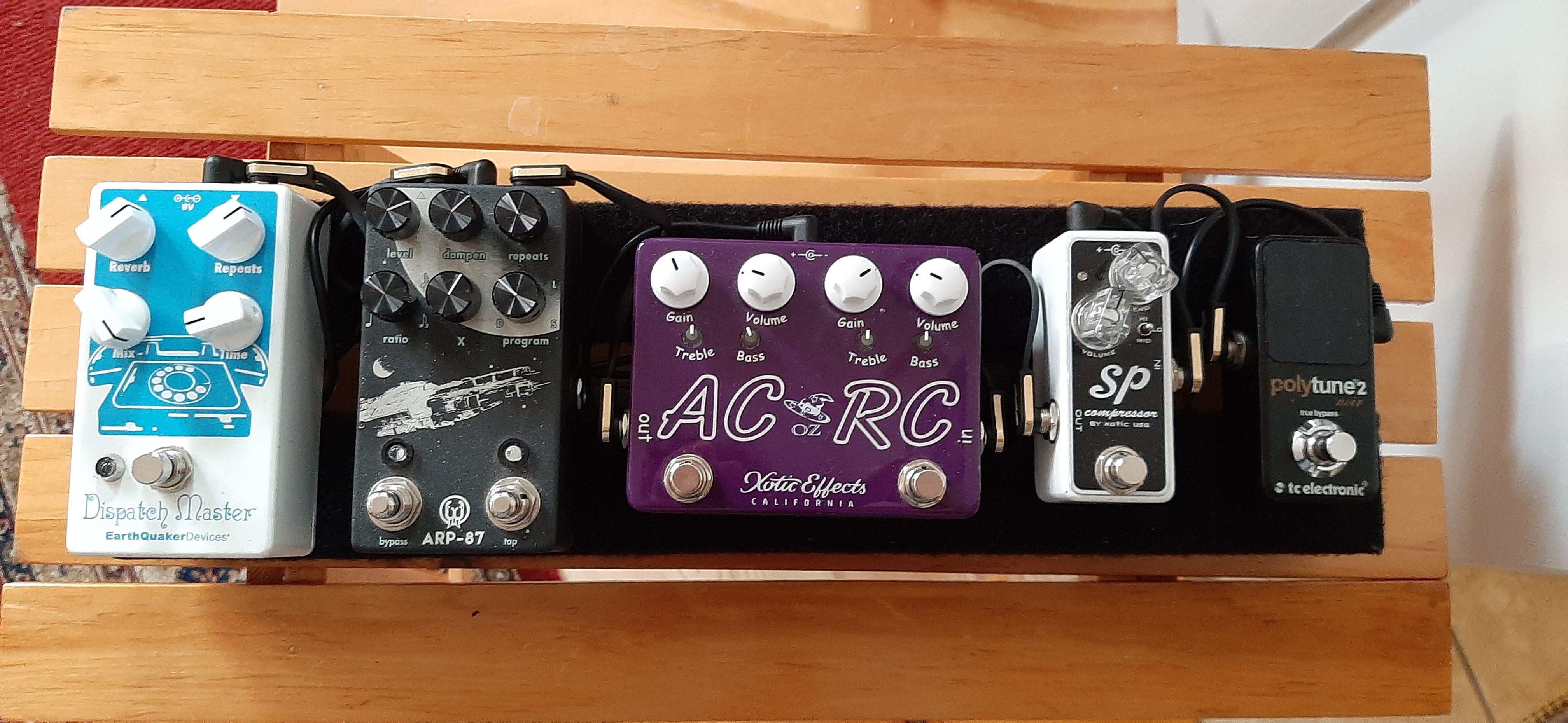 NGD Pedaltrain Nano+! r/guitarpedals
